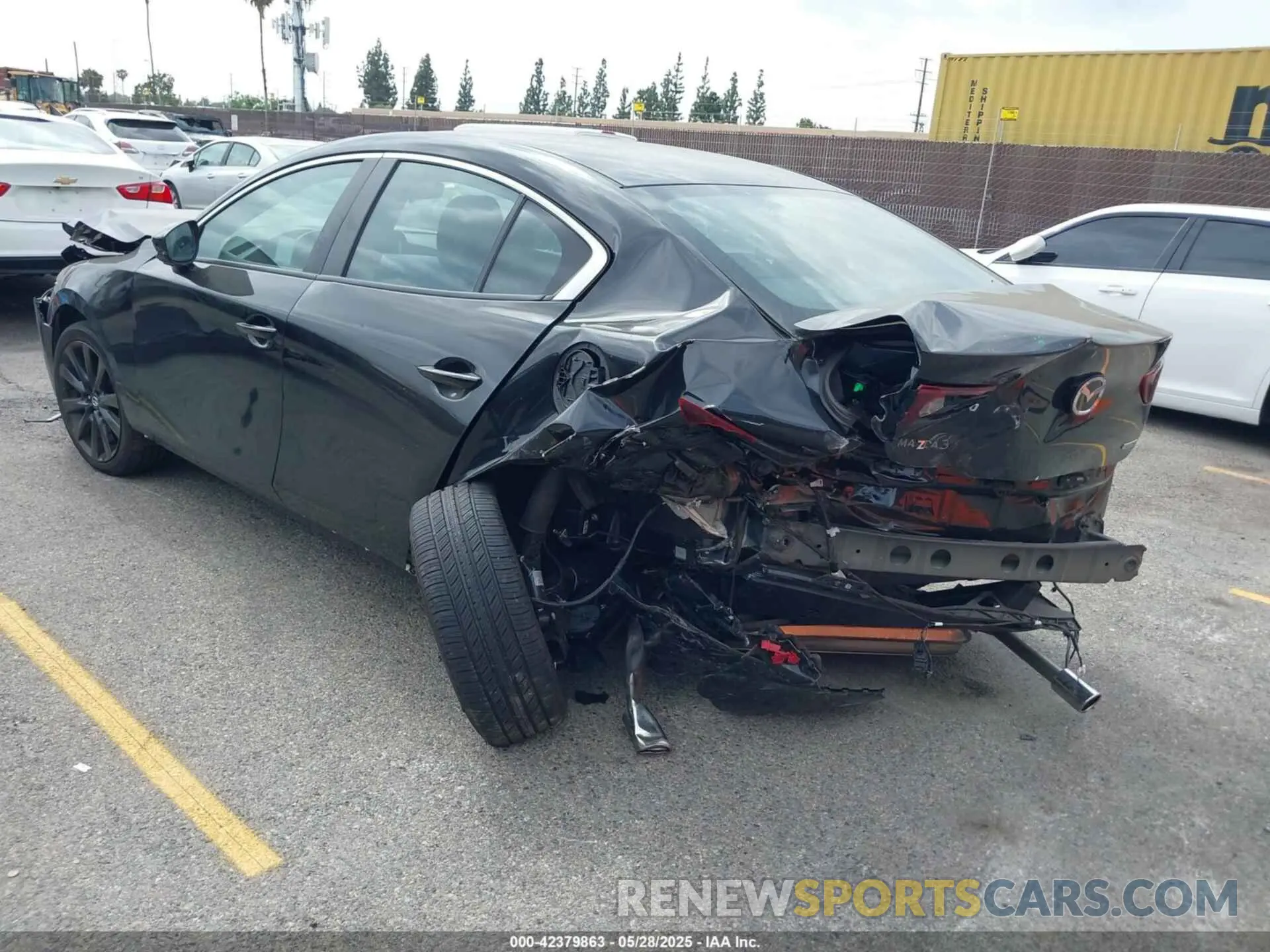 3 Photograph of a damaged car 3MZBPABM4RM406719 MAZDA MAZDA3 2024
