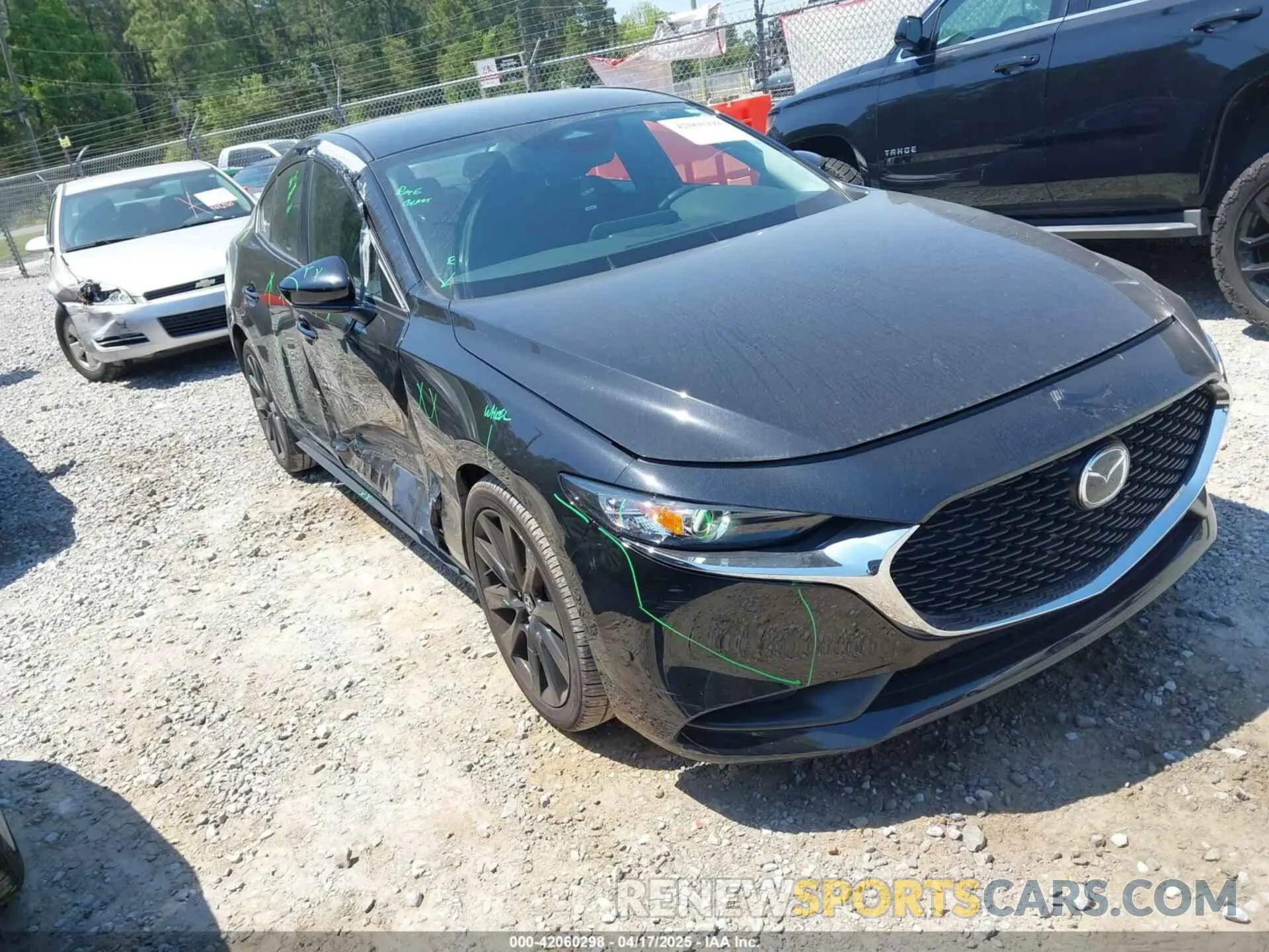 1 Photograph of a damaged car 3MZBPABM7RM407654 MAZDA MAZDA3 2024