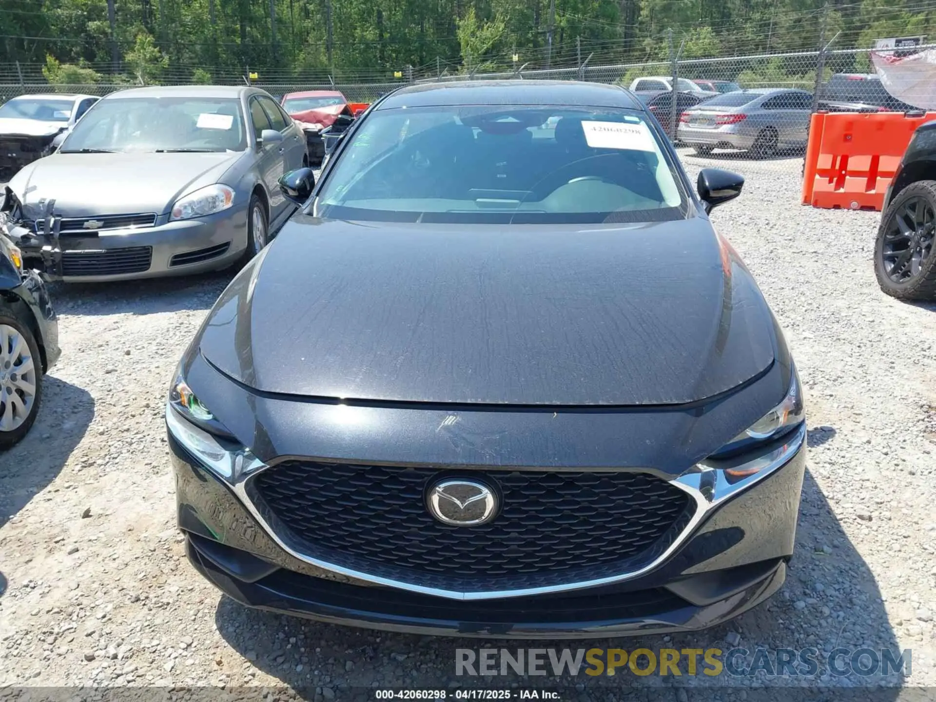 12 Photograph of a damaged car 3MZBPABM7RM407654 MAZDA MAZDA3 2024