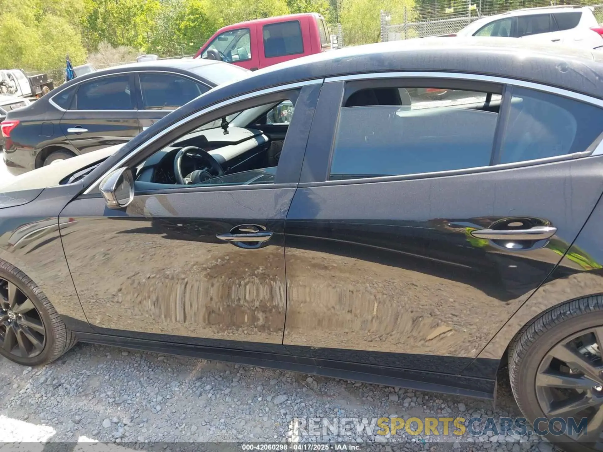 14 Photograph of a damaged car 3MZBPABM7RM407654 MAZDA MAZDA3 2024