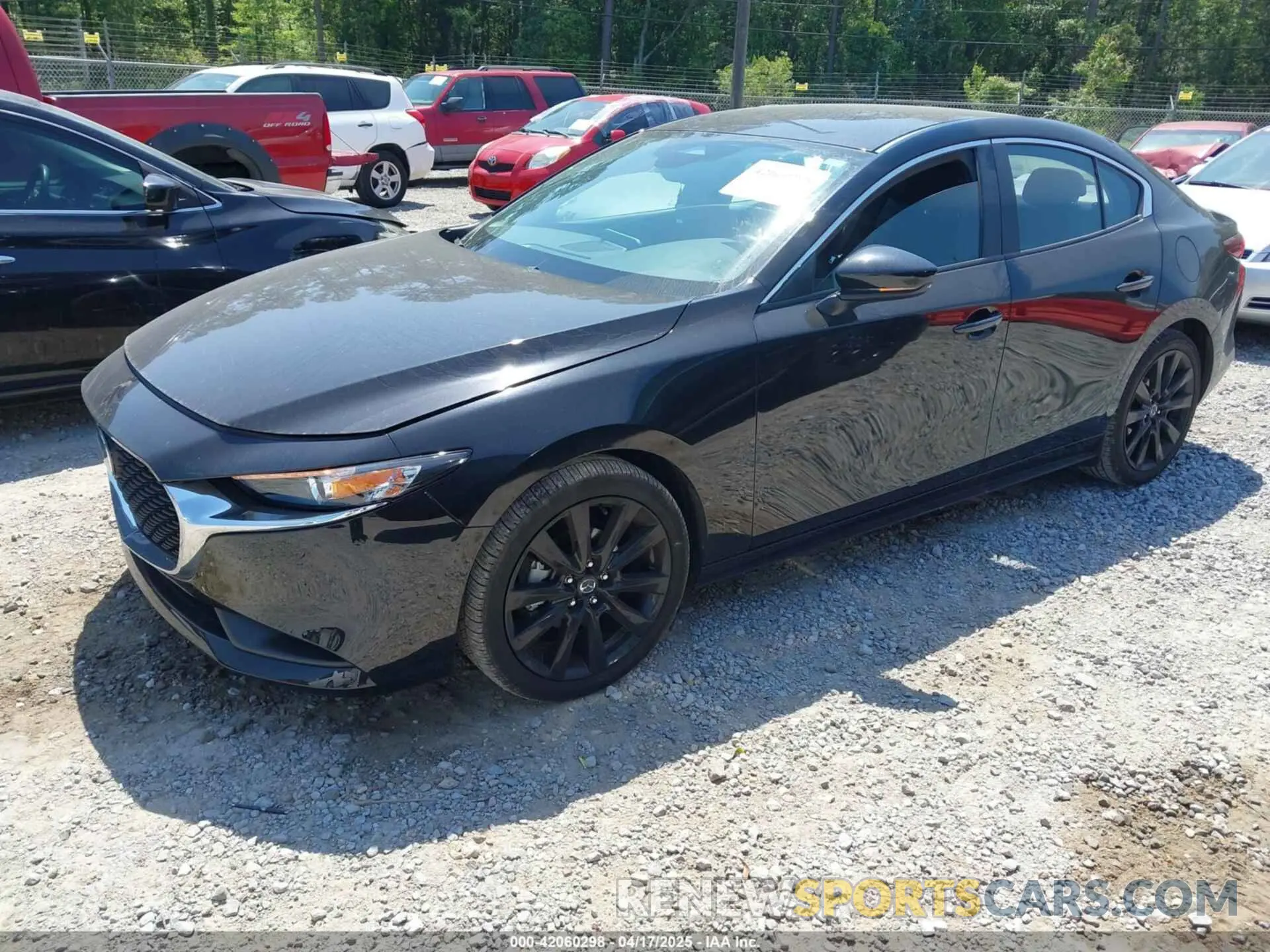 2 Photograph of a damaged car 3MZBPABM7RM407654 MAZDA MAZDA3 2024