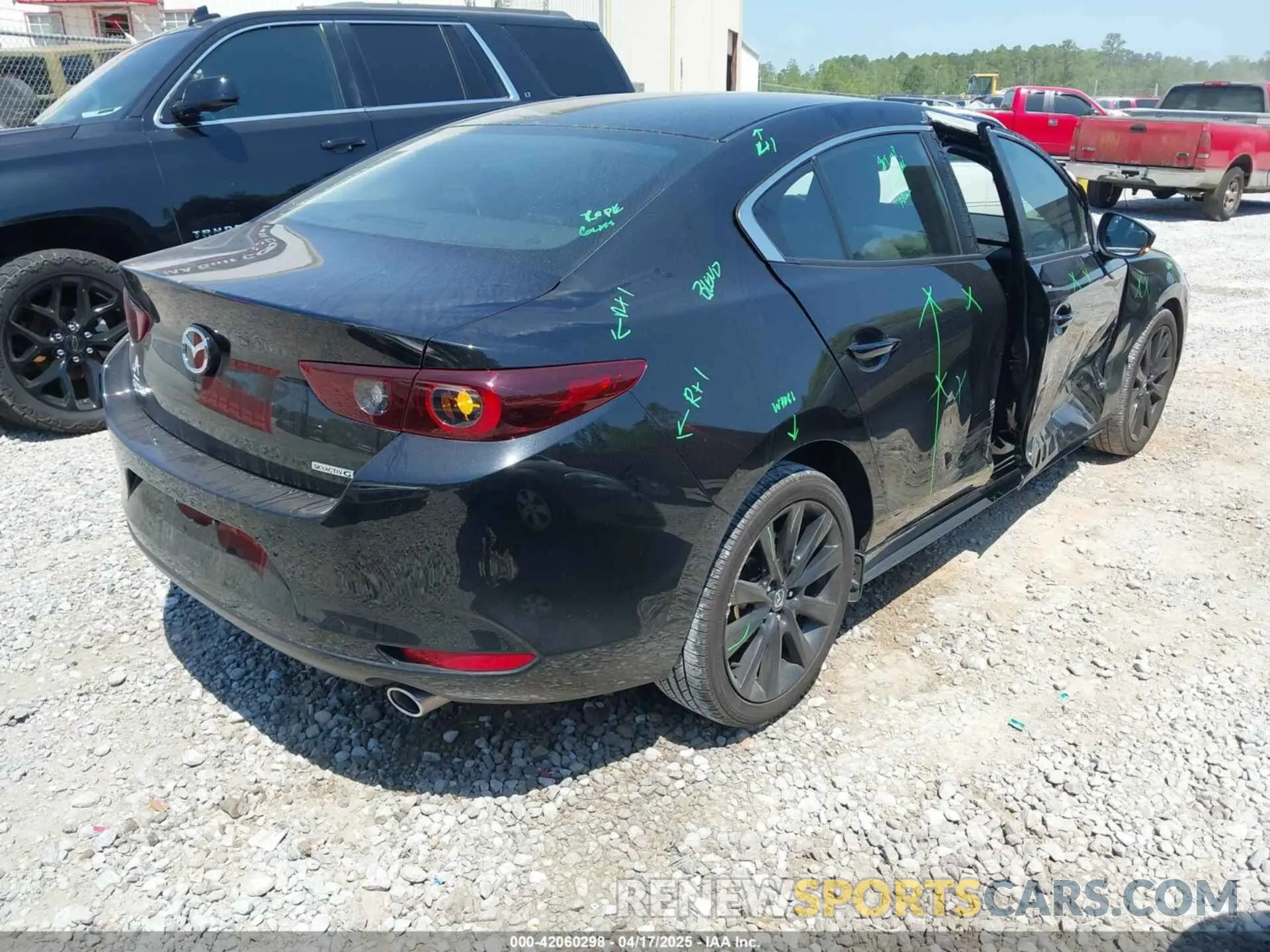4 Photograph of a damaged car 3MZBPABM7RM407654 MAZDA MAZDA3 2024