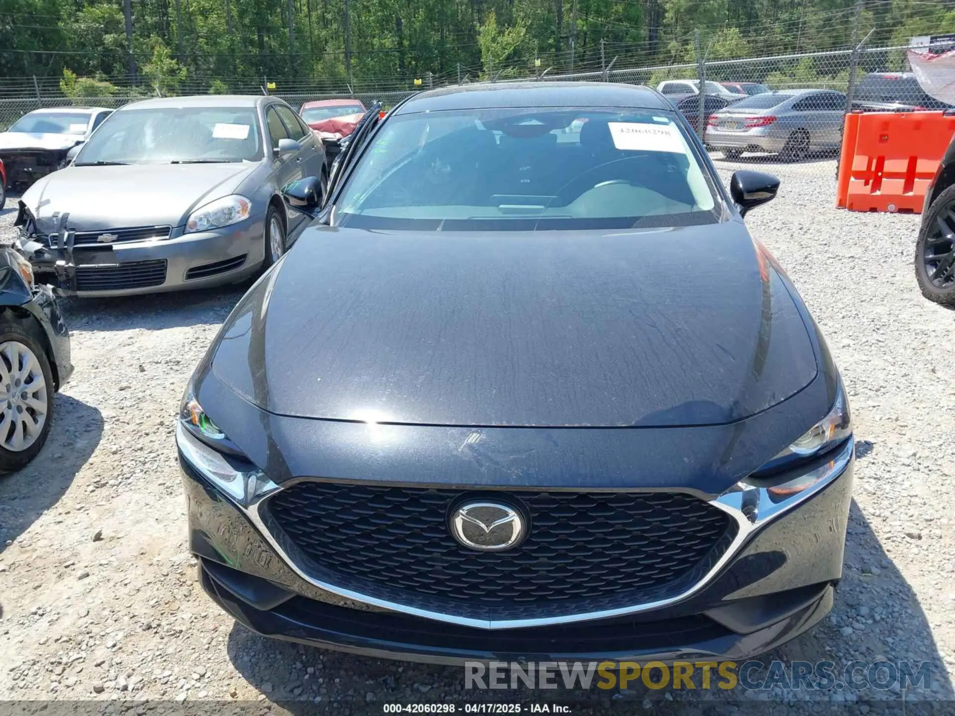 6 Photograph of a damaged car 3MZBPABM7RM407654 MAZDA MAZDA3 2024