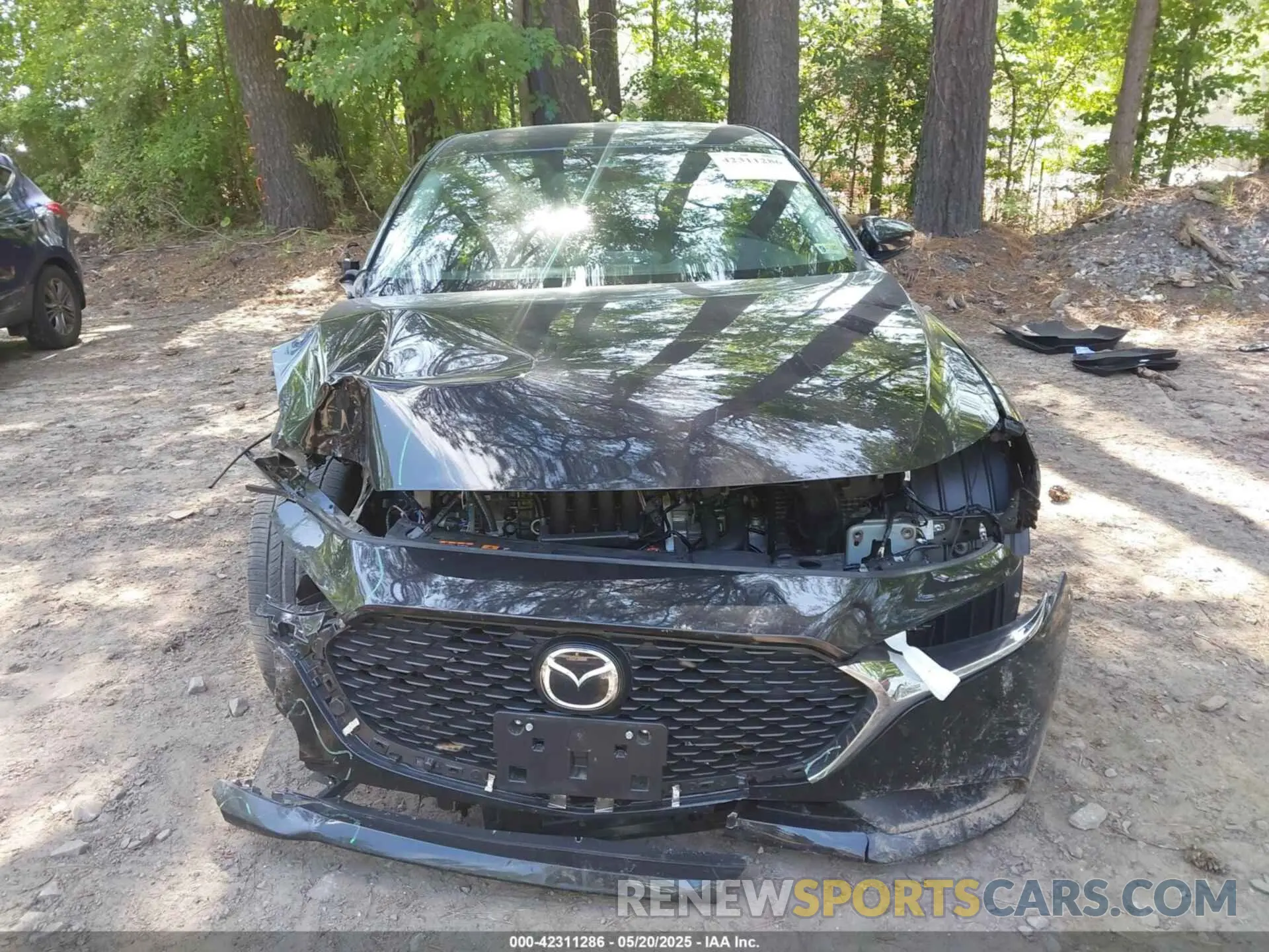 13 Photograph of a damaged car 3MZBPABM8RM412278 MAZDA MAZDA3 2024