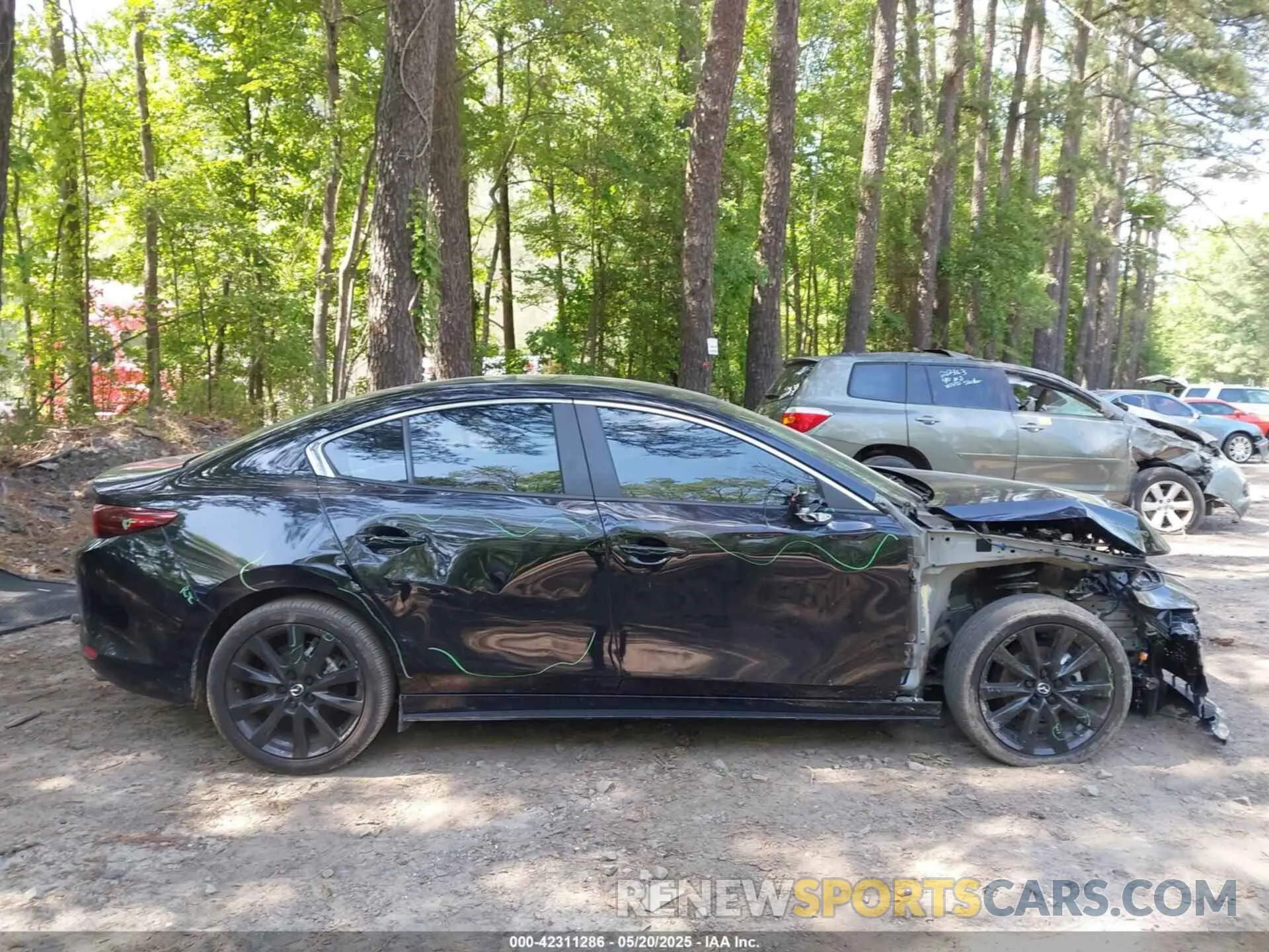 14 Photograph of a damaged car 3MZBPABM8RM412278 MAZDA MAZDA3 2024