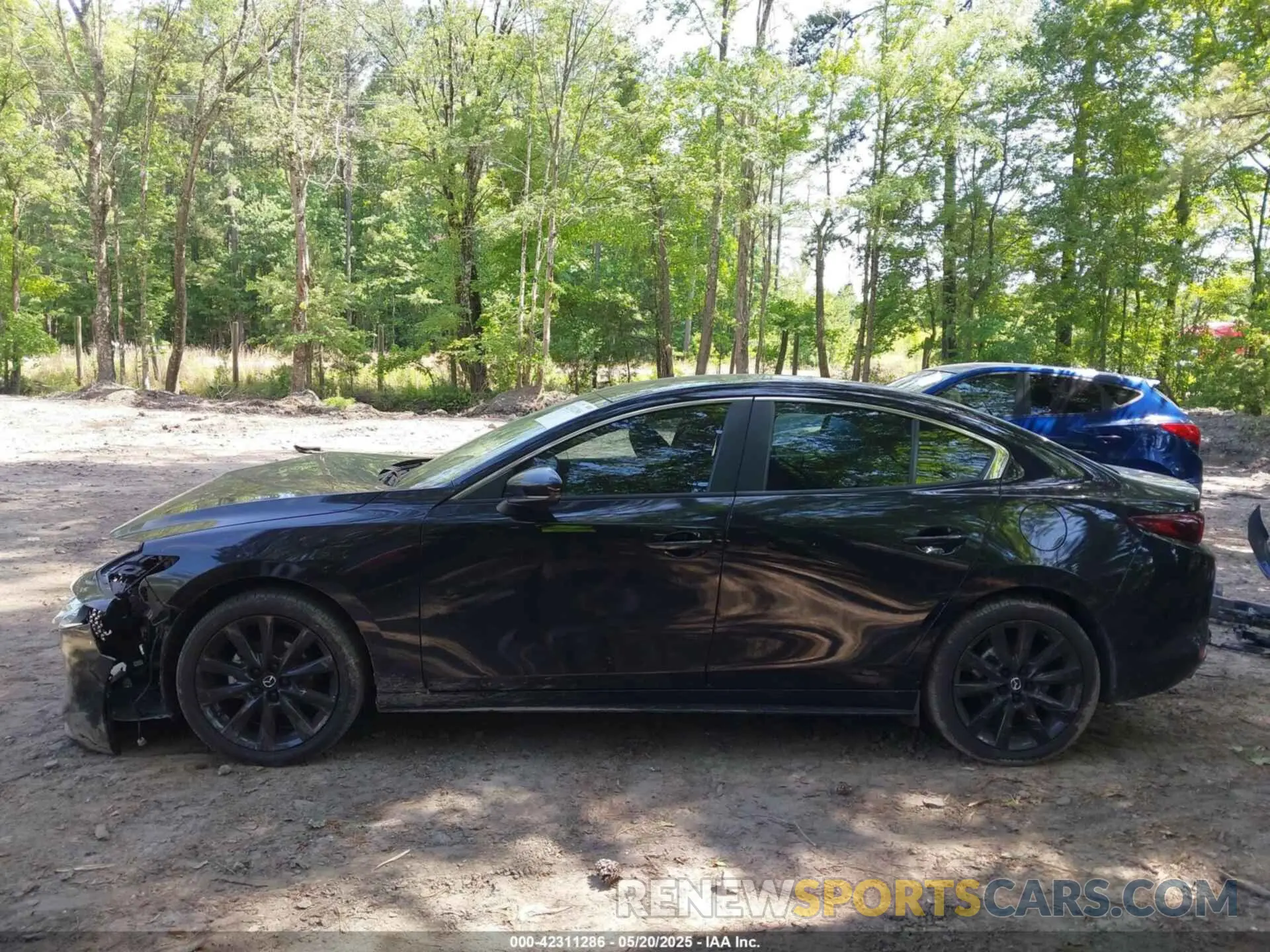 15 Photograph of a damaged car 3MZBPABM8RM412278 MAZDA MAZDA3 2024