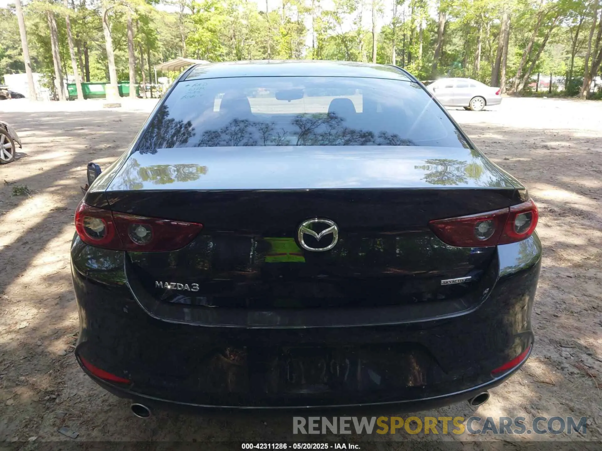 17 Photograph of a damaged car 3MZBPABM8RM412278 MAZDA MAZDA3 2024
