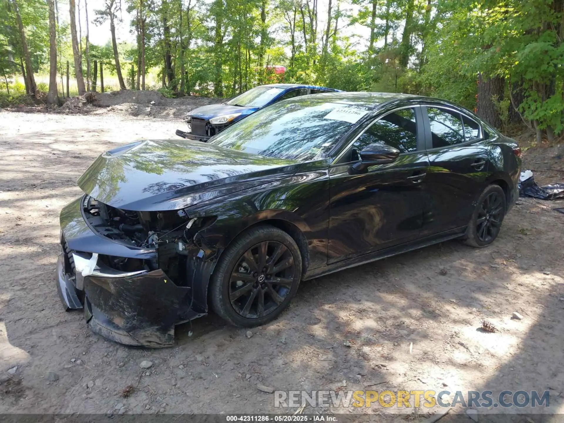 2 Photograph of a damaged car 3MZBPABM8RM412278 MAZDA MAZDA3 2024