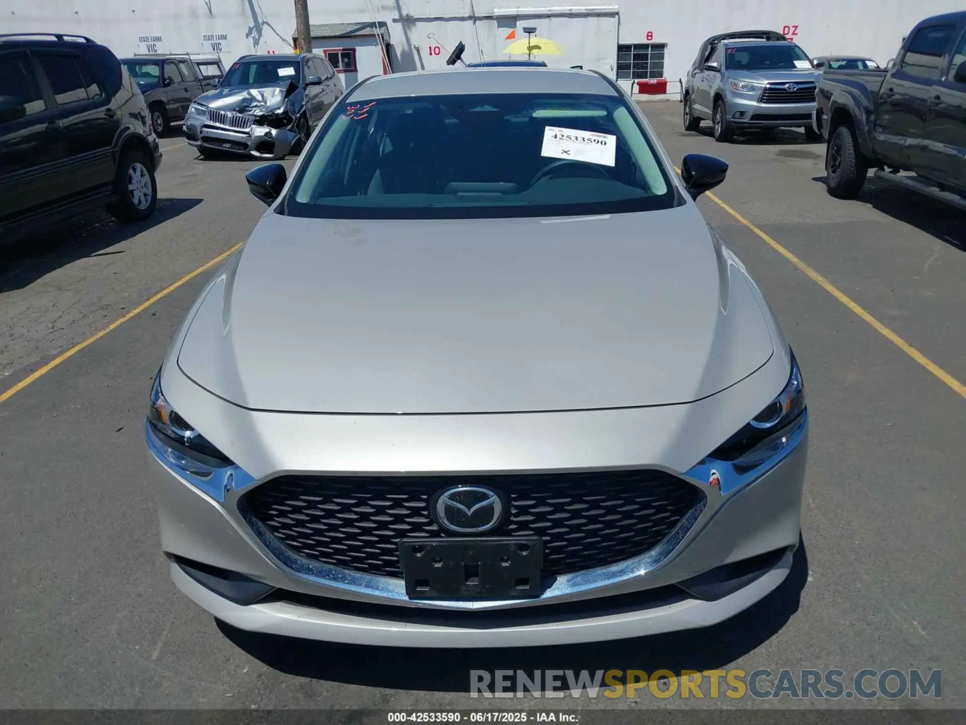13 Photograph of a damaged car 3MZBPABM9RM427906 MAZDA MAZDA3 2024