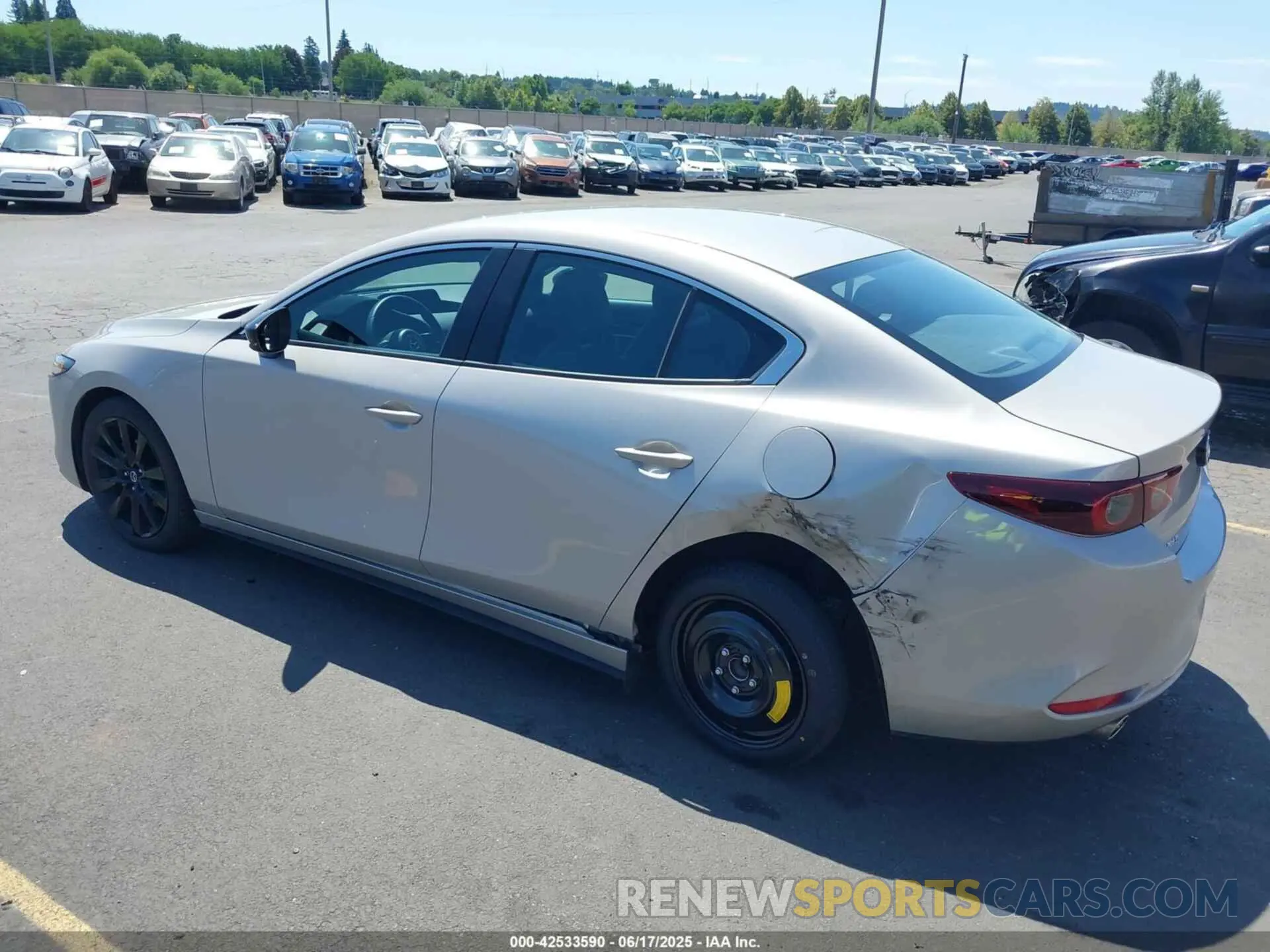 3 Photograph of a damaged car 3MZBPABM9RM427906 MAZDA MAZDA3 2024