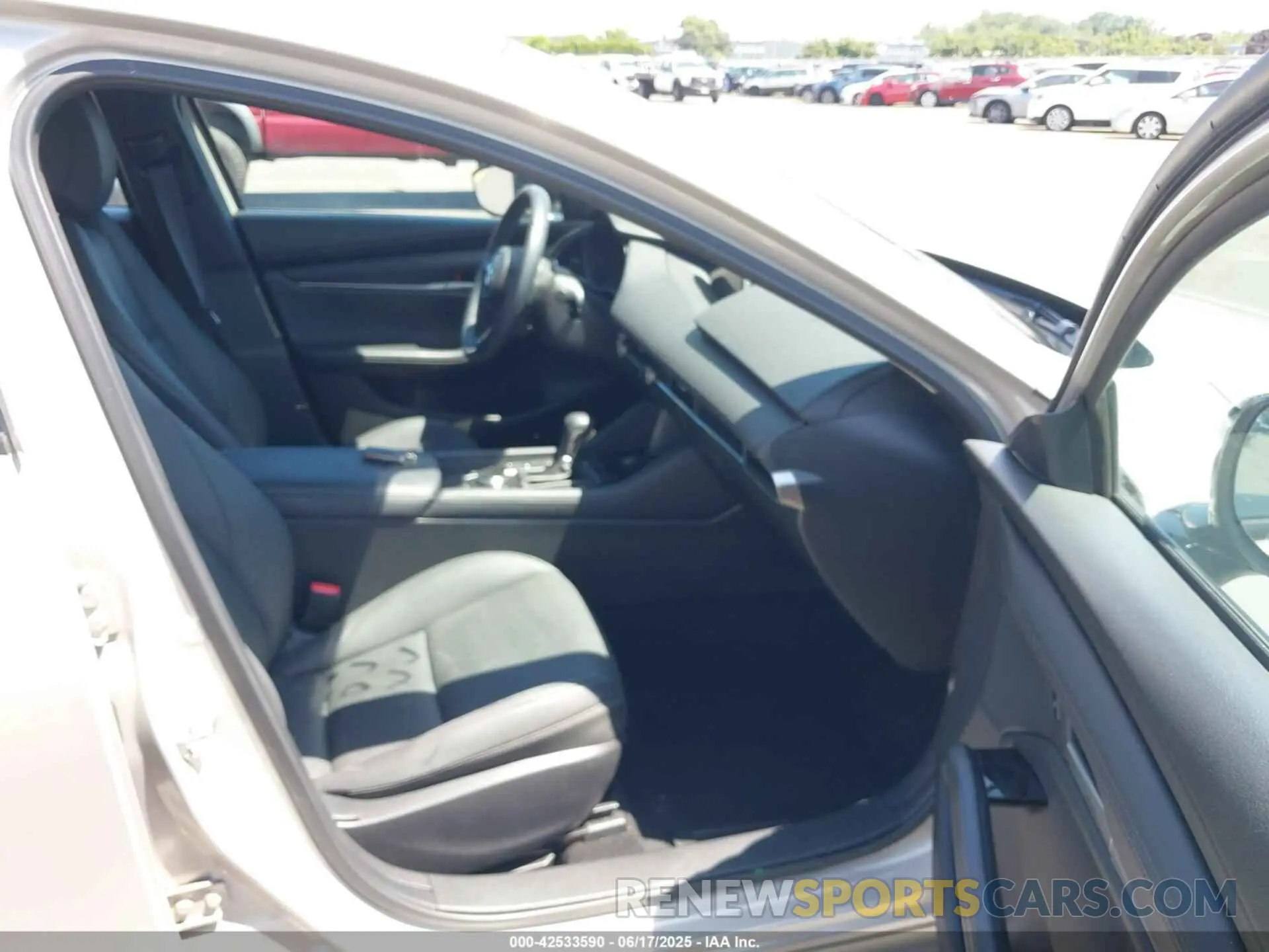 5 Photograph of a damaged car 3MZBPABM9RM427906 MAZDA MAZDA3 2024