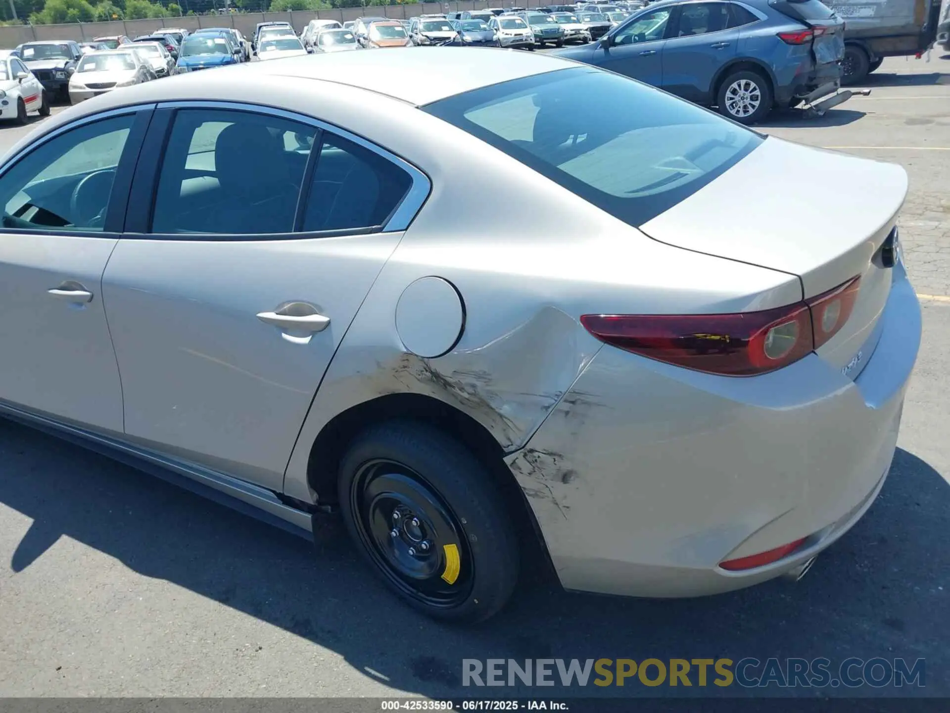 6 Photograph of a damaged car 3MZBPABM9RM427906 MAZDA MAZDA3 2024