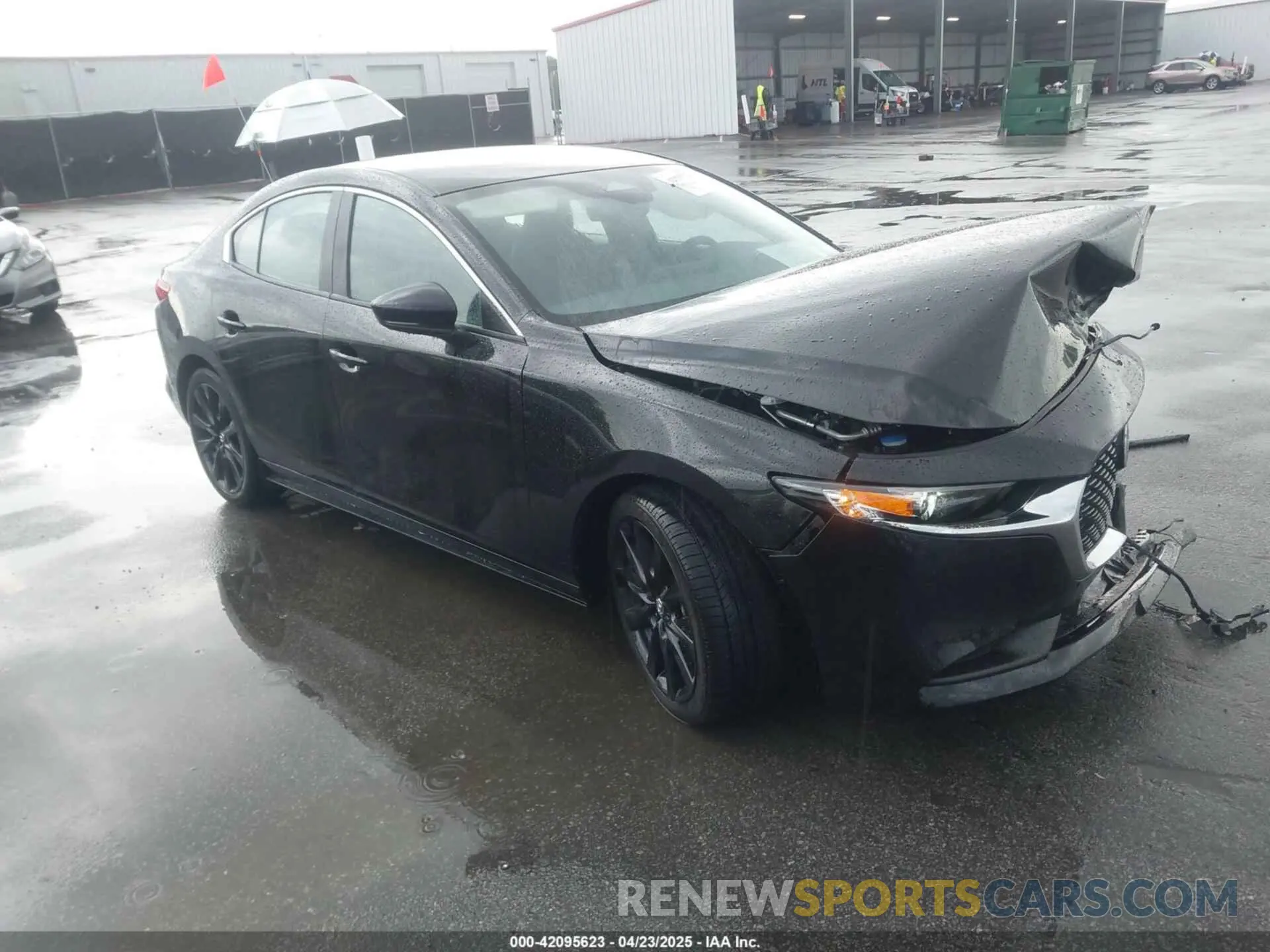 1 Photograph of a damaged car 3MZBPABM9RM431342 MAZDA MAZDA3 2024