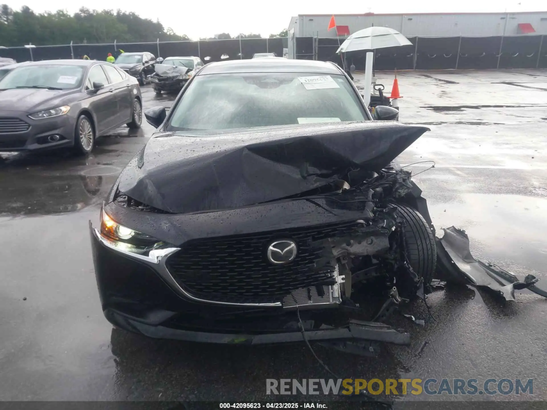 12 Photograph of a damaged car 3MZBPABM9RM431342 MAZDA MAZDA3 2024