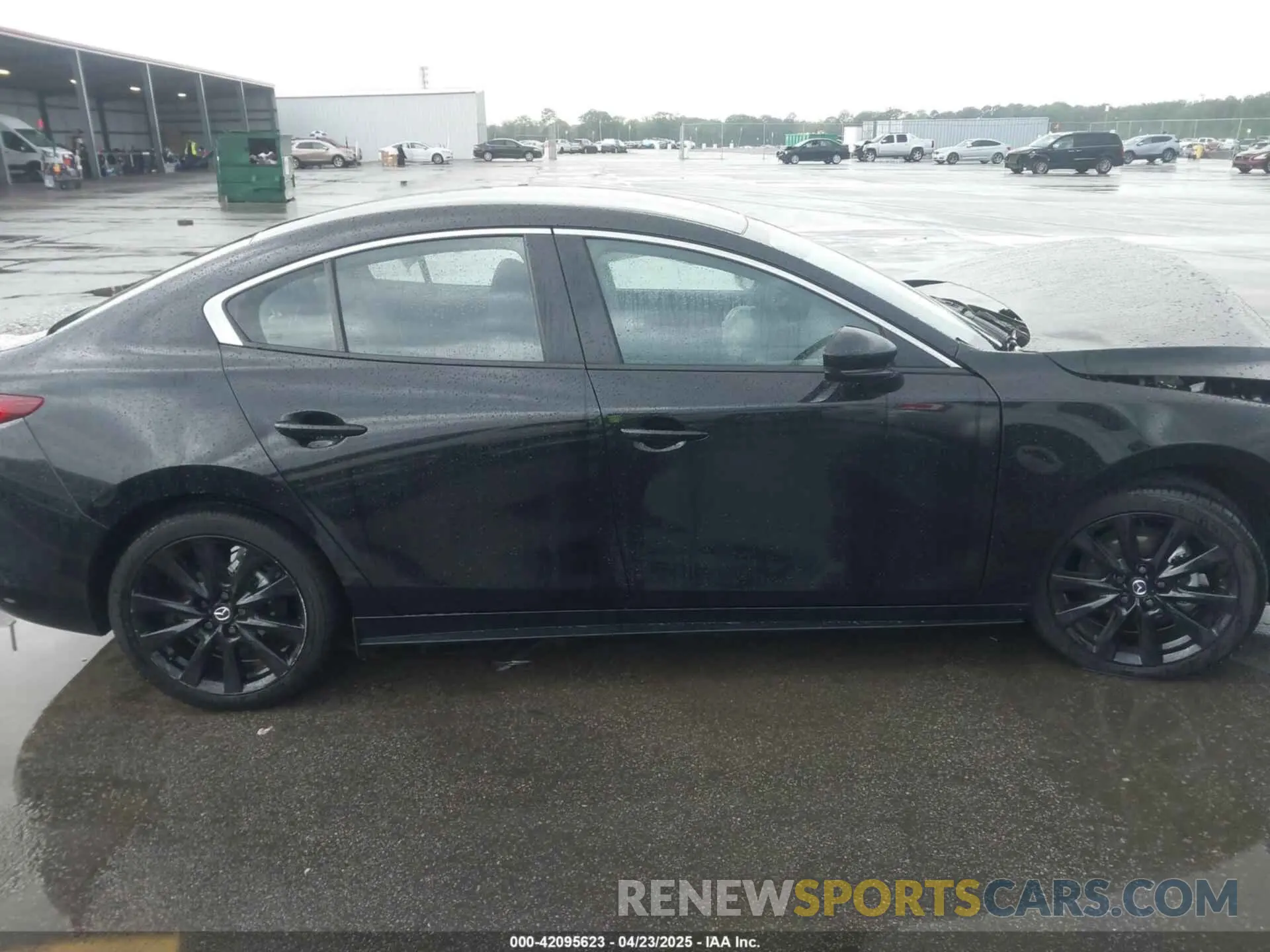 13 Photograph of a damaged car 3MZBPABM9RM431342 MAZDA MAZDA3 2024