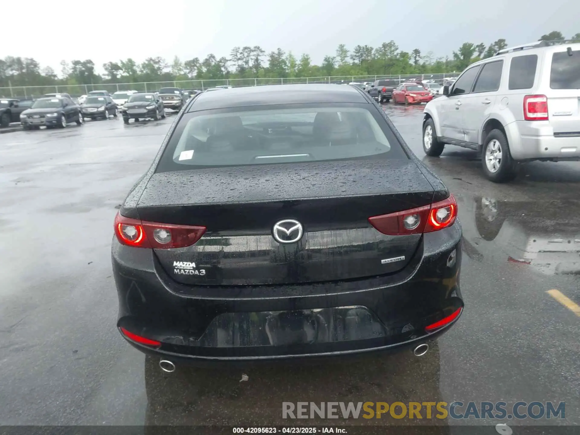 16 Photograph of a damaged car 3MZBPABM9RM431342 MAZDA MAZDA3 2024