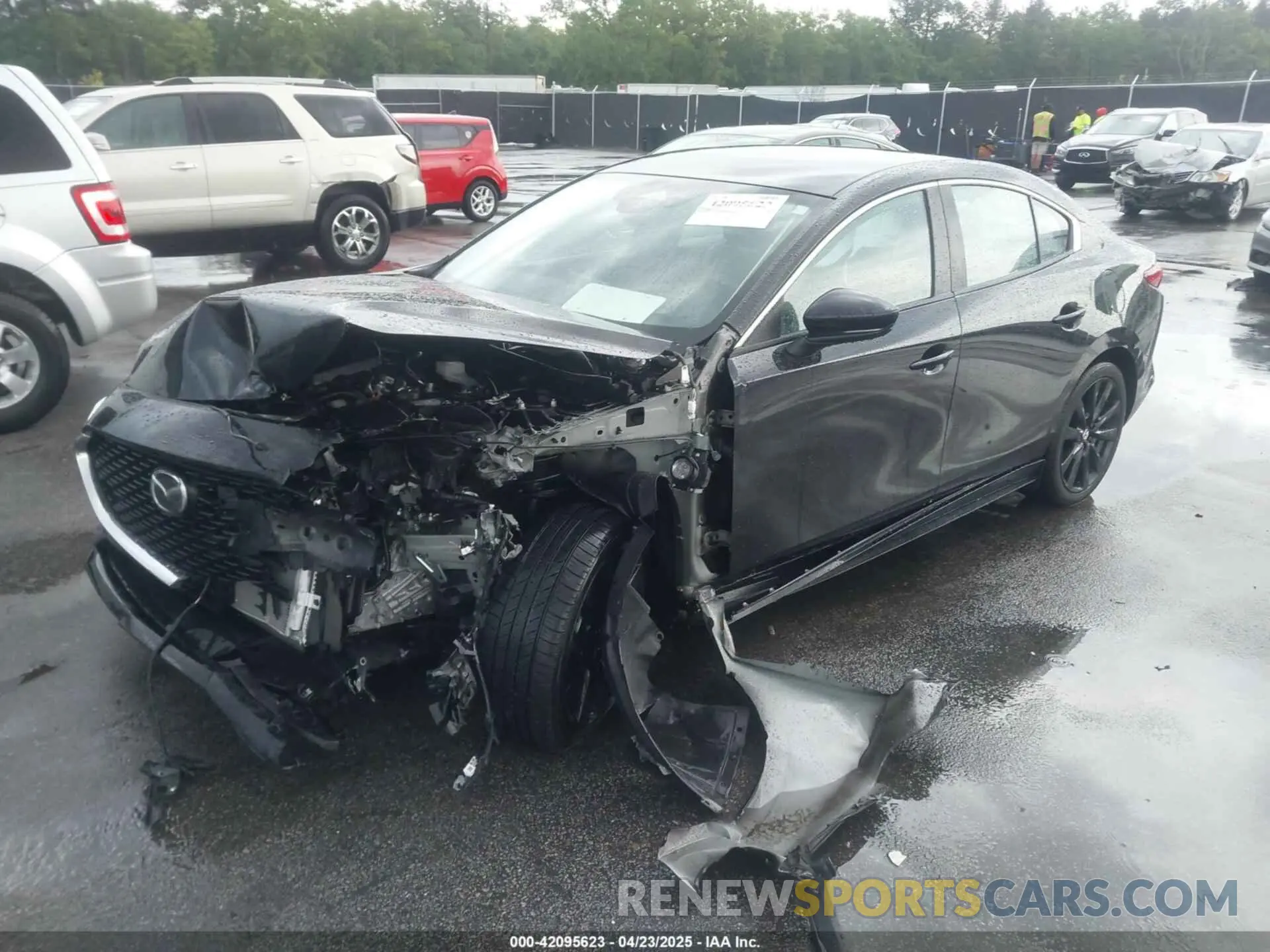 2 Photograph of a damaged car 3MZBPABM9RM431342 MAZDA MAZDA3 2024