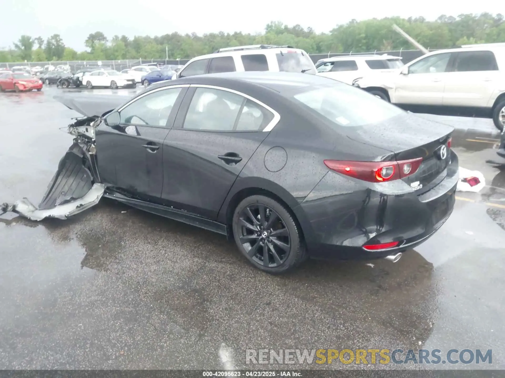 3 Photograph of a damaged car 3MZBPABM9RM431342 MAZDA MAZDA3 2024