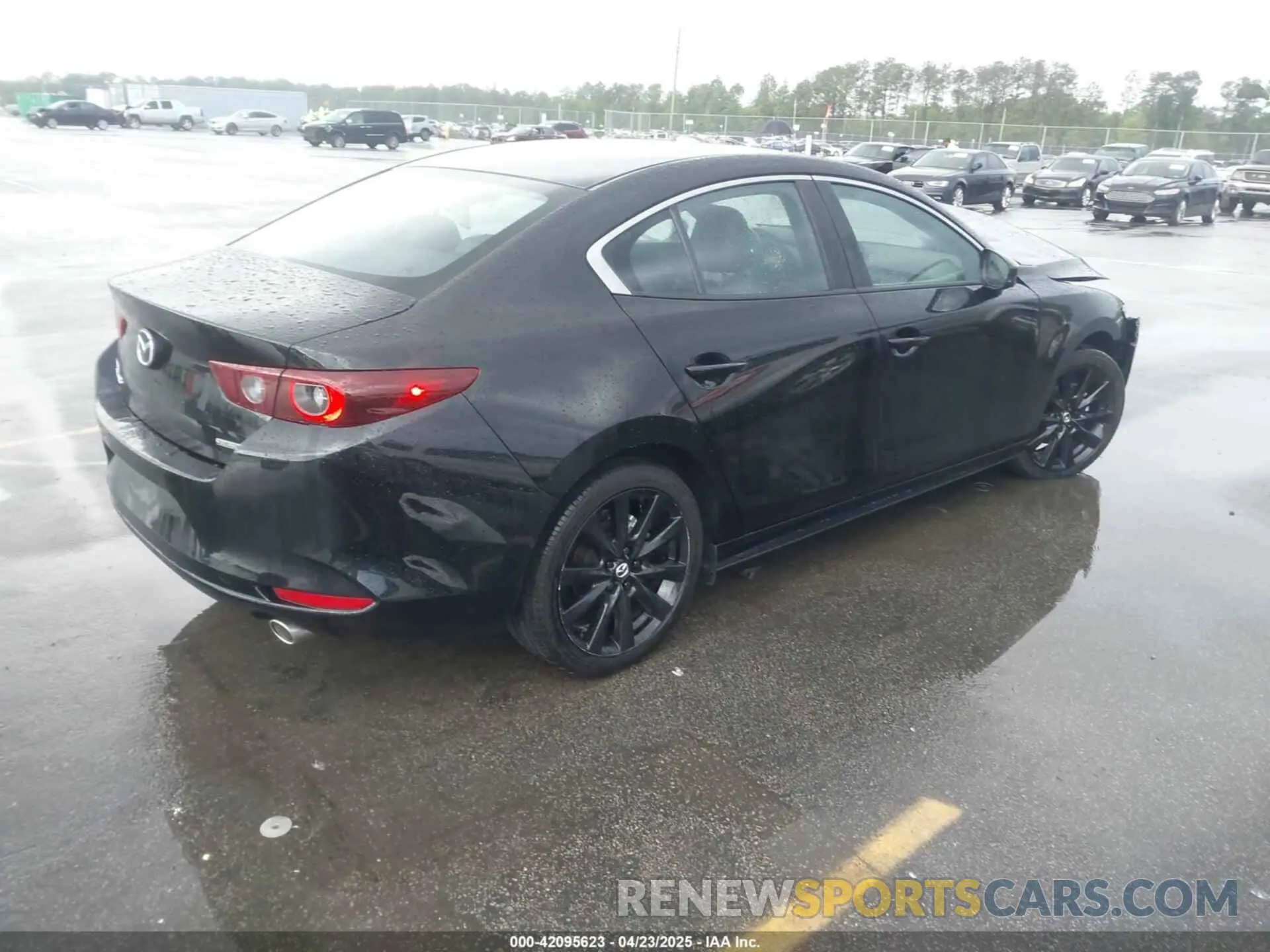 4 Photograph of a damaged car 3MZBPABM9RM431342 MAZDA MAZDA3 2024