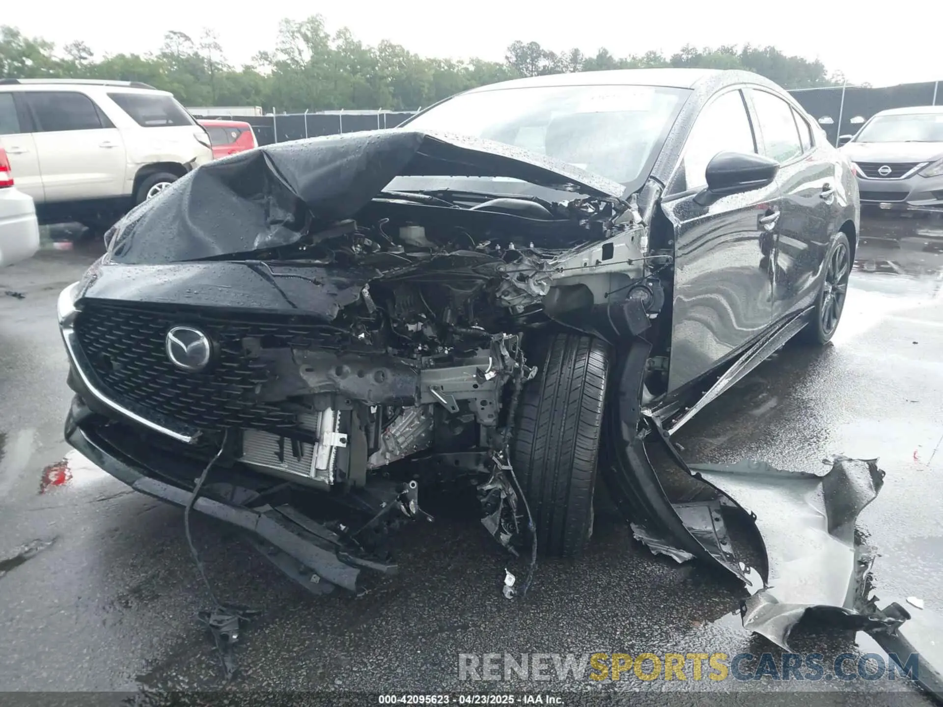 6 Photograph of a damaged car 3MZBPABM9RM431342 MAZDA MAZDA3 2024