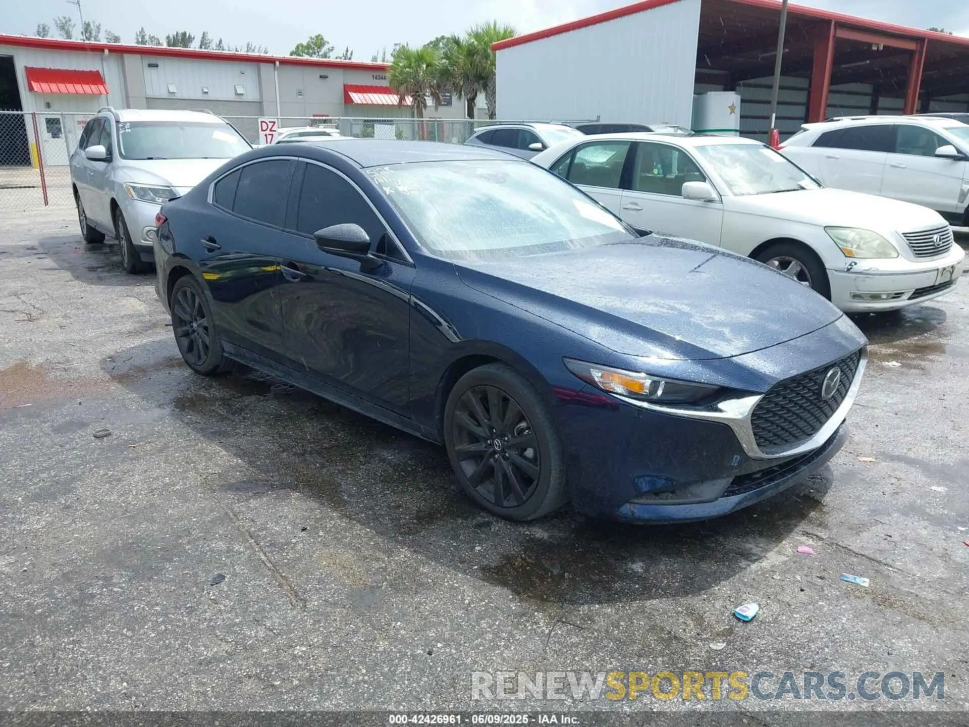 1 Photograph of a damaged car 3MZBPABMXRM401895 MAZDA MAZDA3 2024