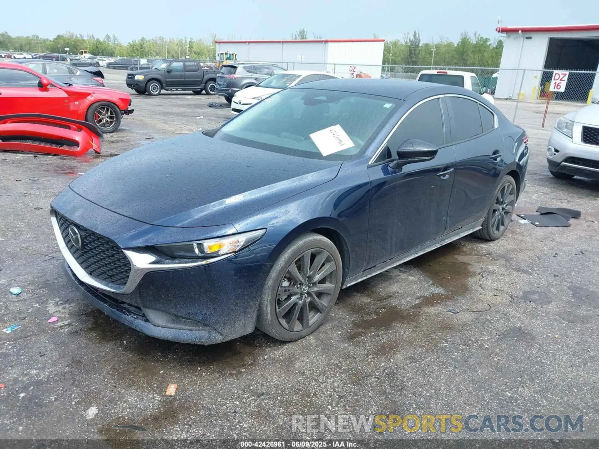 2 Photograph of a damaged car 3MZBPABMXRM401895 MAZDA MAZDA3 2024