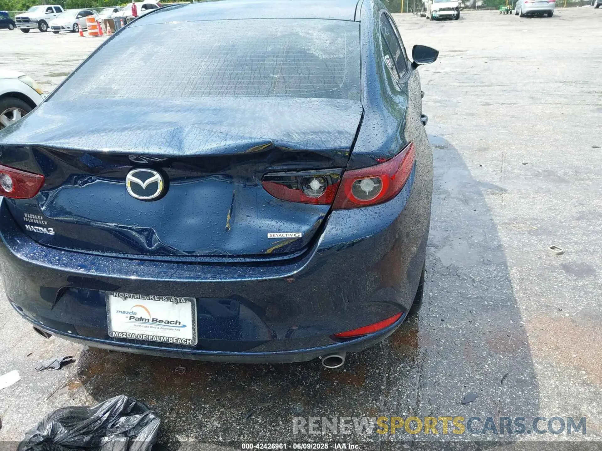 6 Photograph of a damaged car 3MZBPABMXRM401895 MAZDA MAZDA3 2024