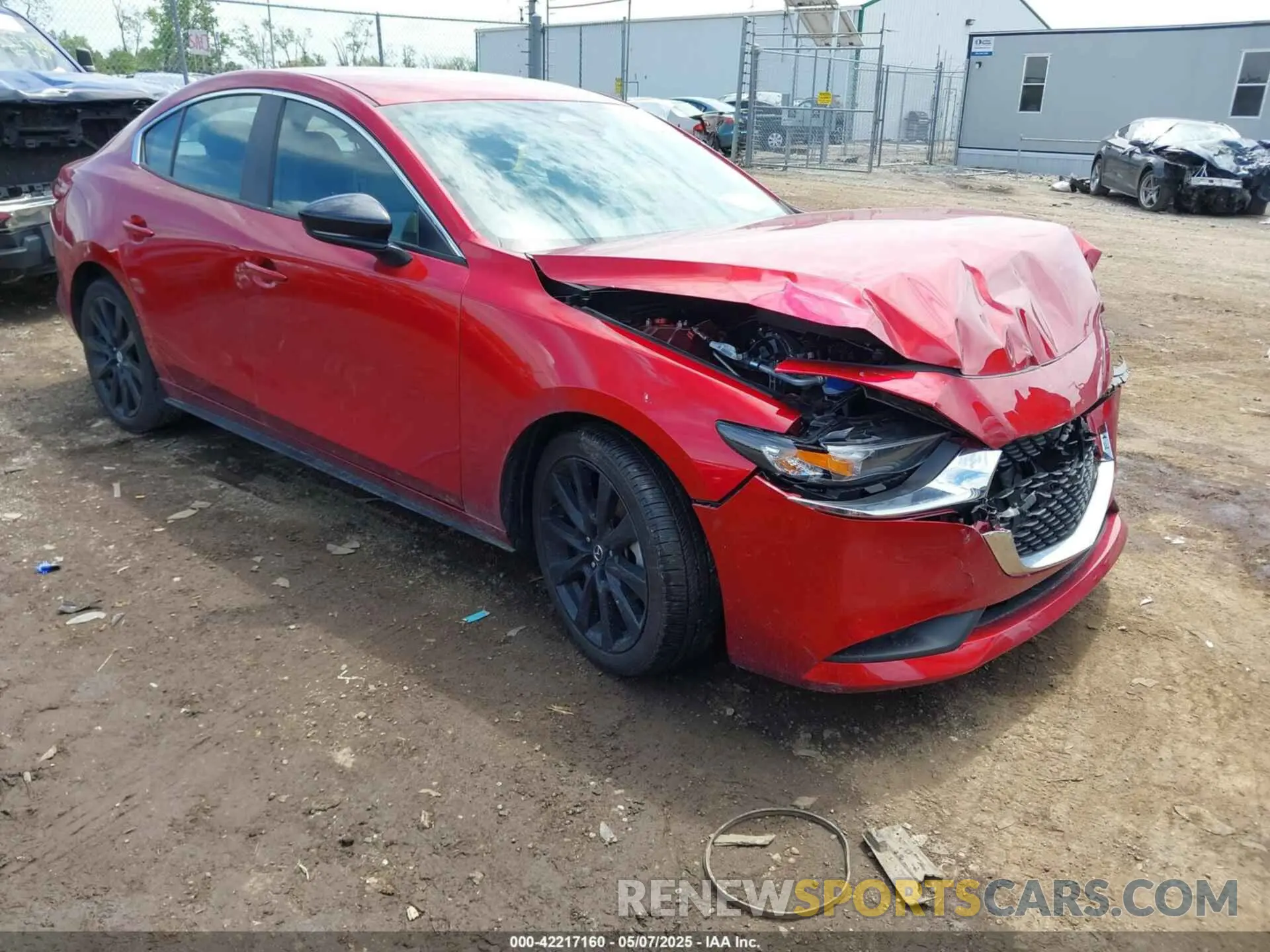1 Photograph of a damaged car 3MZBPABMXRM434704 MAZDA MAZDA3 2024