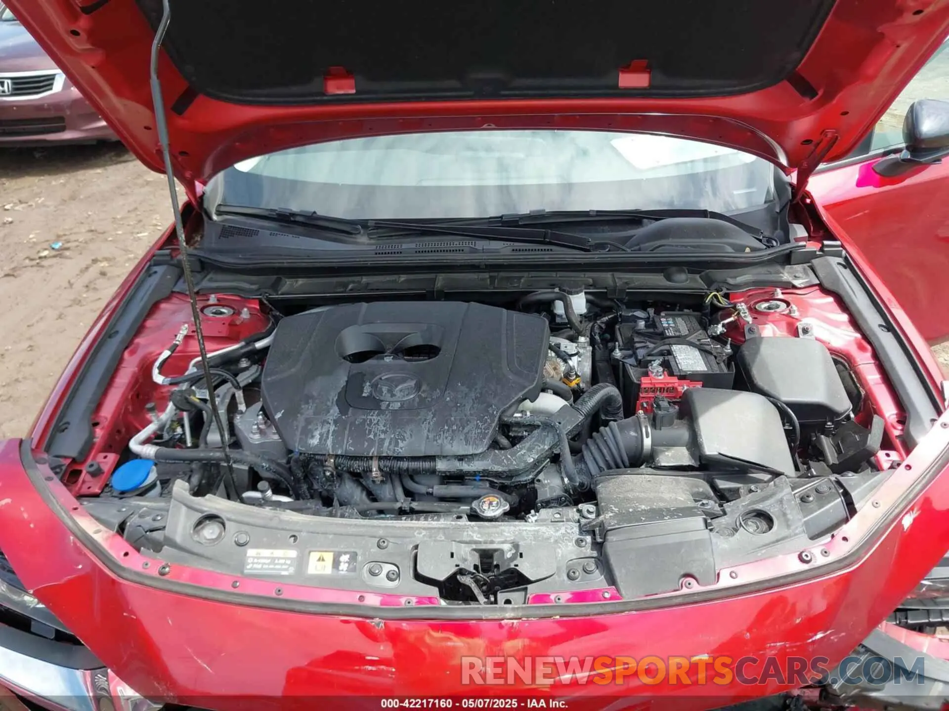 10 Photograph of a damaged car 3MZBPABMXRM434704 MAZDA MAZDA3 2024