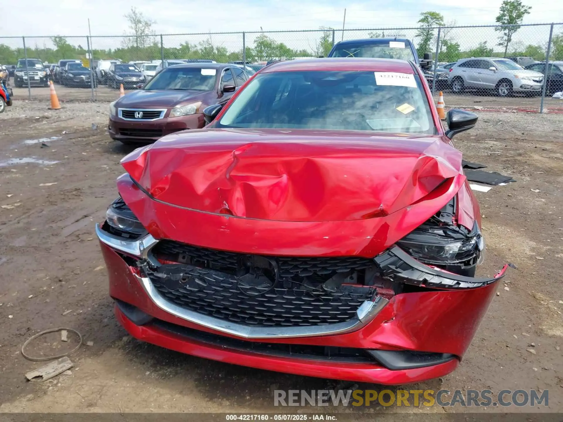12 Photograph of a damaged car 3MZBPABMXRM434704 MAZDA MAZDA3 2024