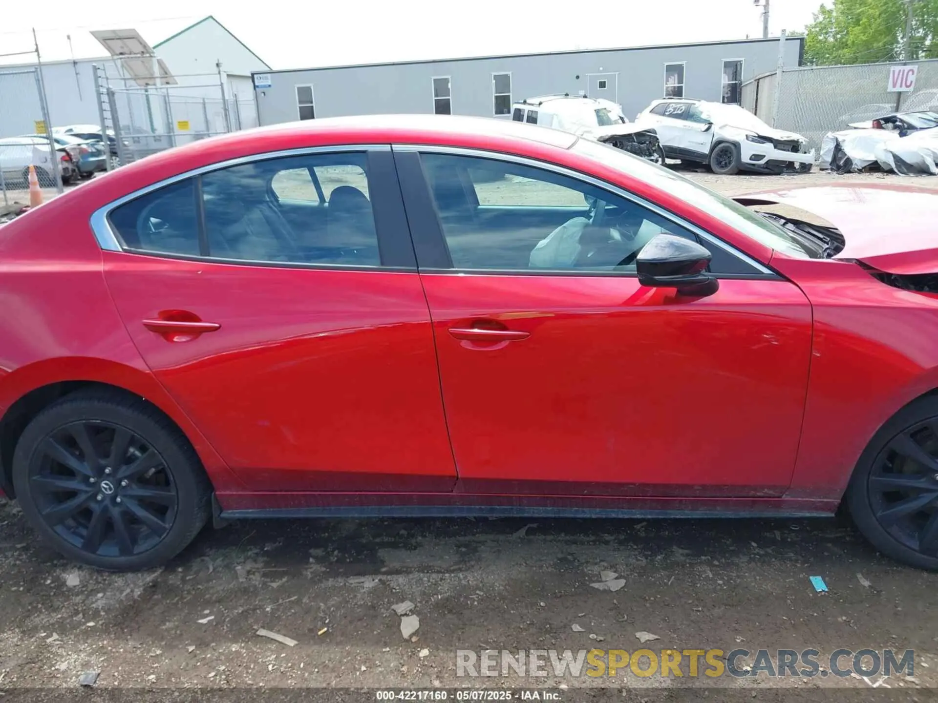 13 Photograph of a damaged car 3MZBPABMXRM434704 MAZDA MAZDA3 2024