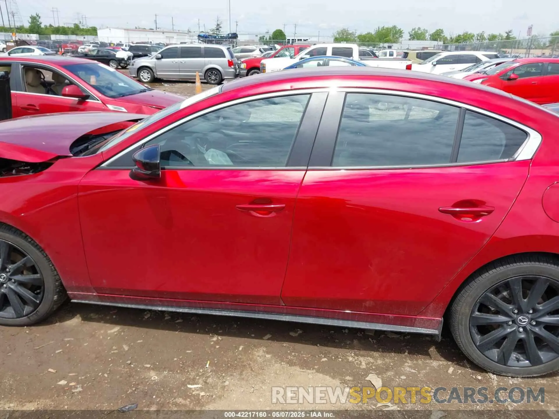 14 Photograph of a damaged car 3MZBPABMXRM434704 MAZDA MAZDA3 2024