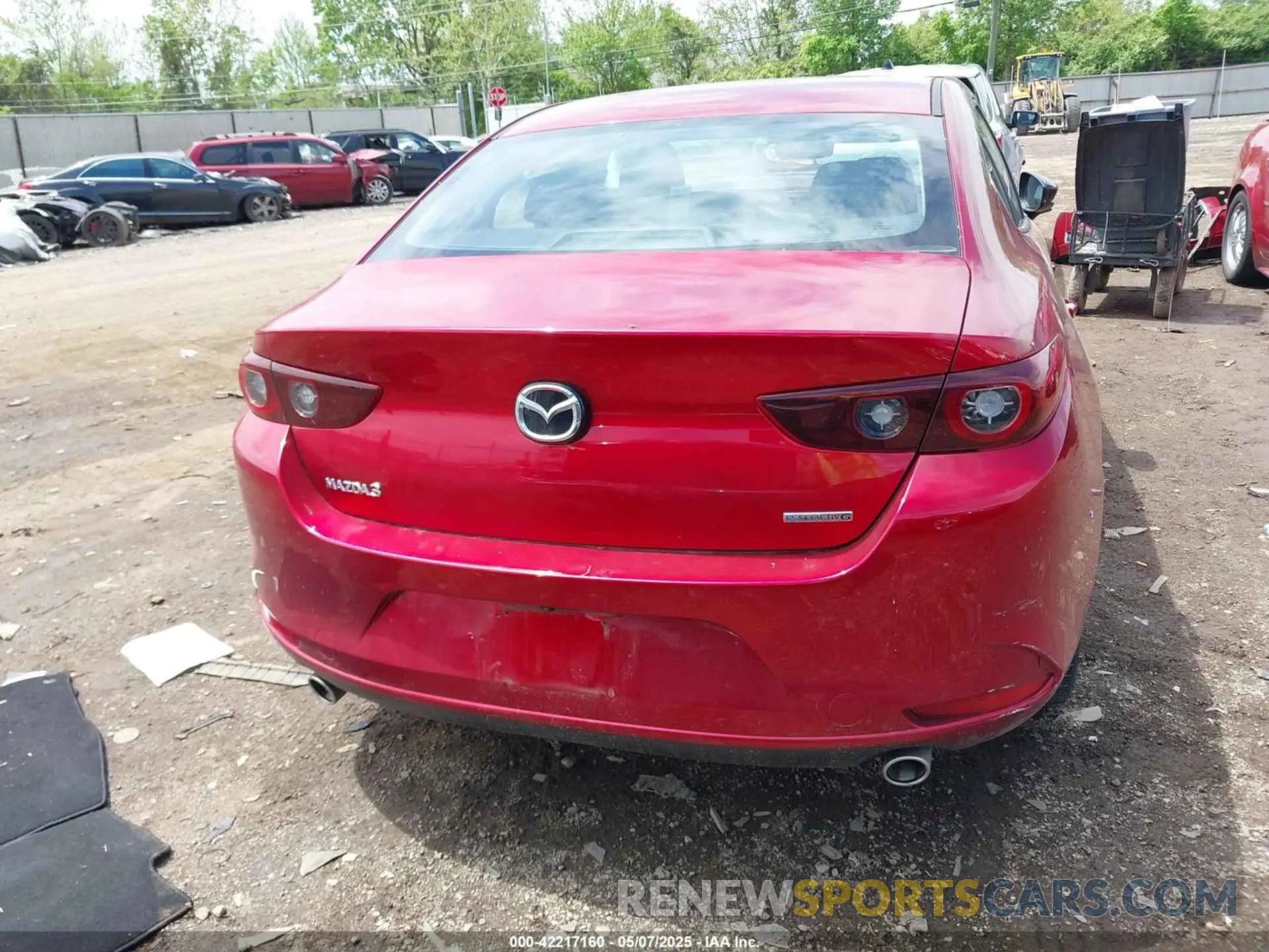 16 Photograph of a damaged car 3MZBPABMXRM434704 MAZDA MAZDA3 2024