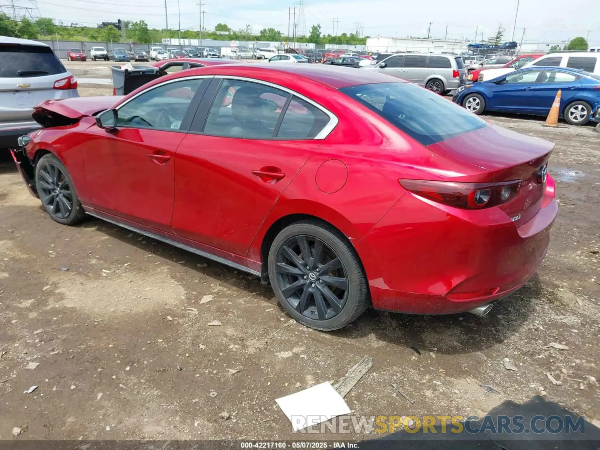 3 Photograph of a damaged car 3MZBPABMXRM434704 MAZDA MAZDA3 2024