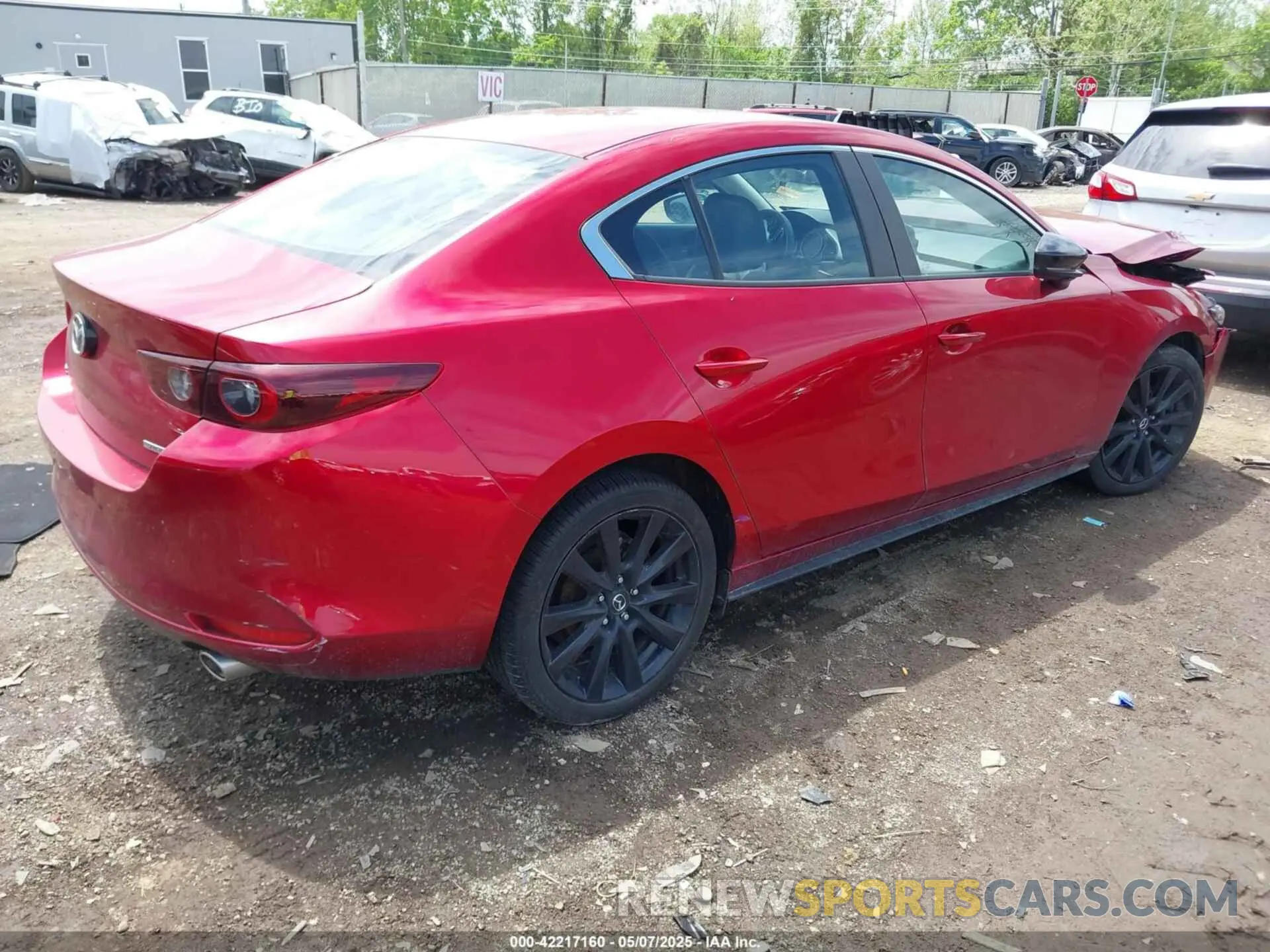 4 Photograph of a damaged car 3MZBPABMXRM434704 MAZDA MAZDA3 2024