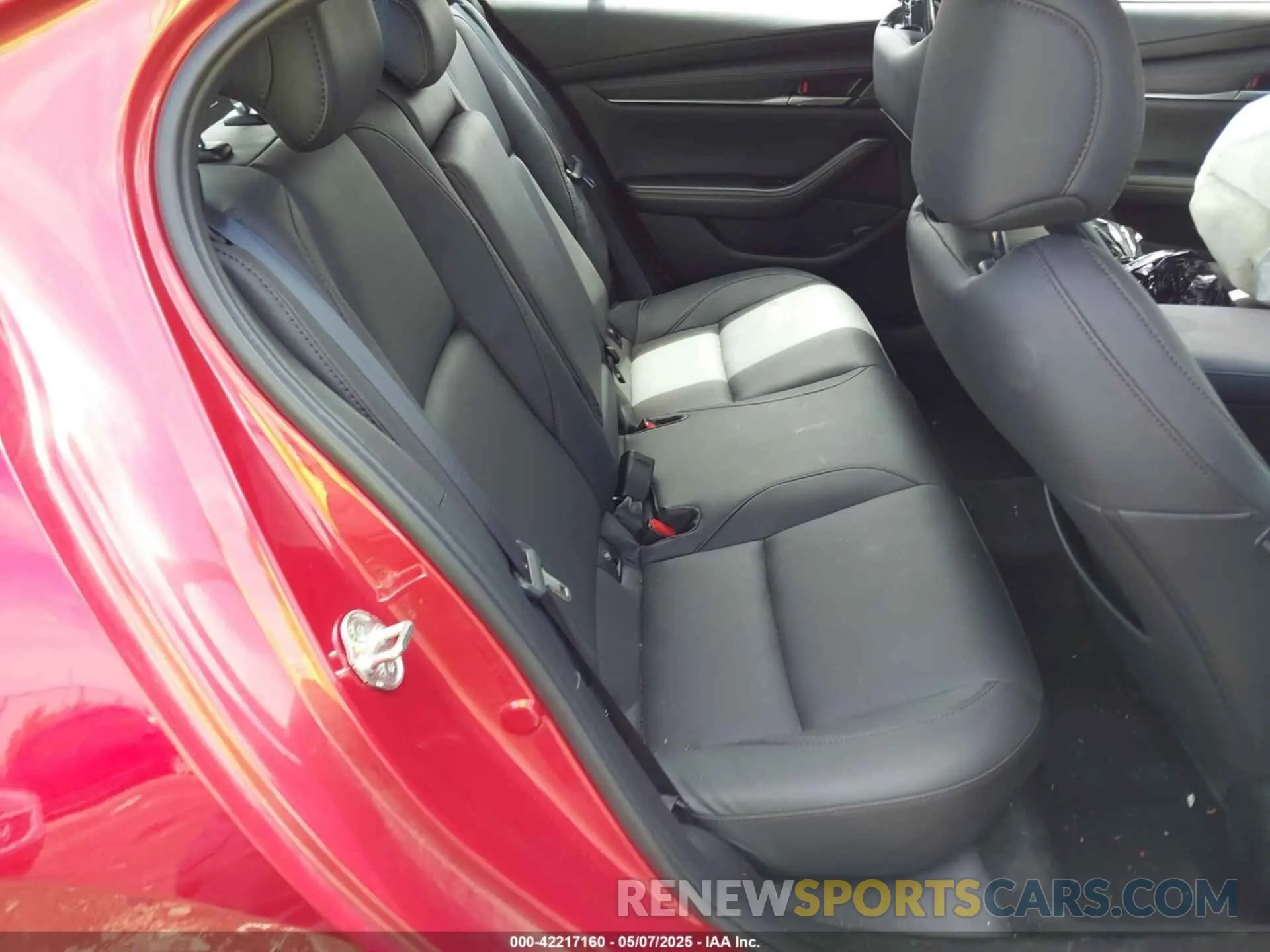 8 Photograph of a damaged car 3MZBPABMXRM434704 MAZDA MAZDA3 2024