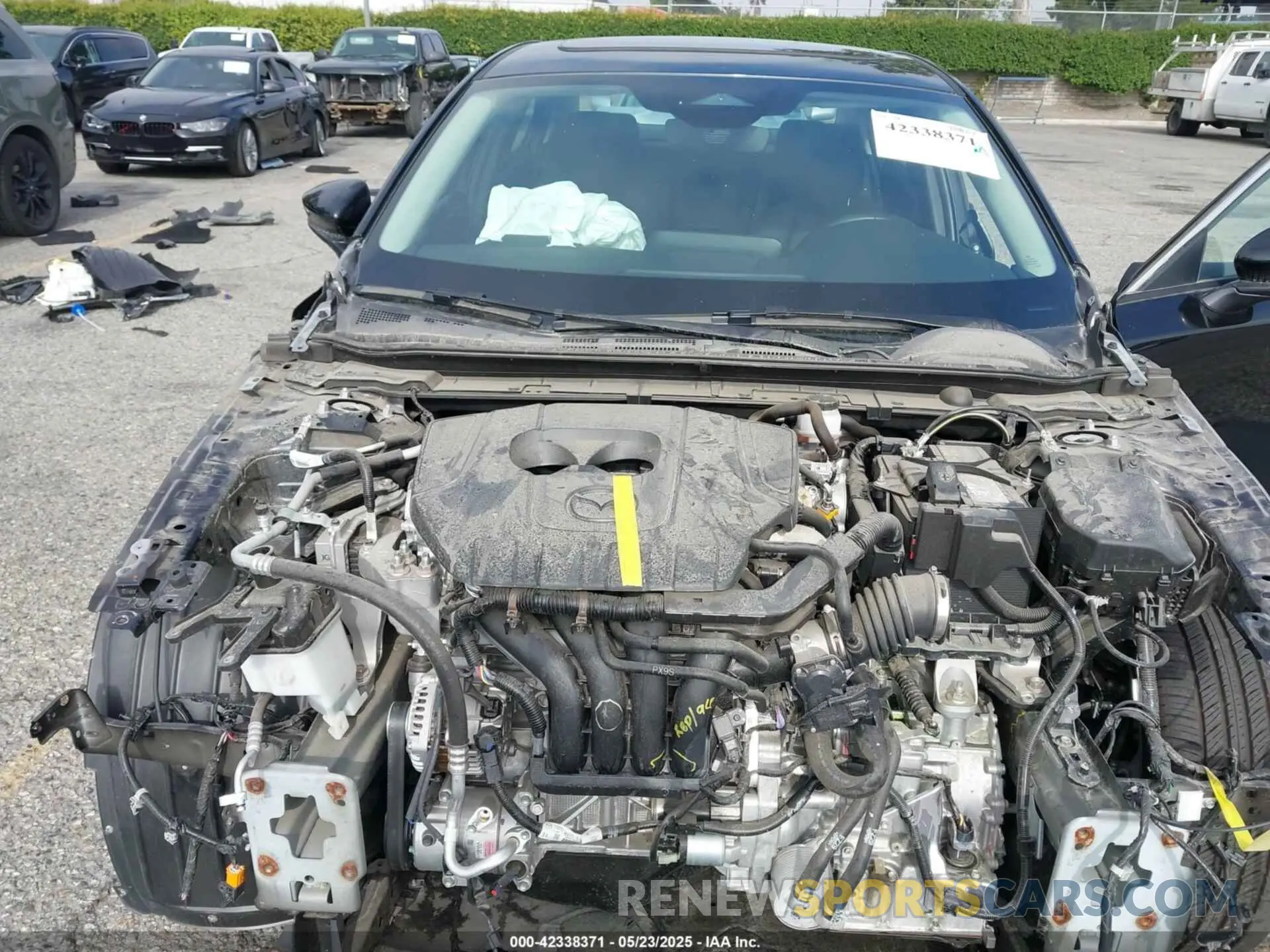 10 Photograph of a damaged car 3MZBPACM0RM417120 MAZDA MAZDA3 2024