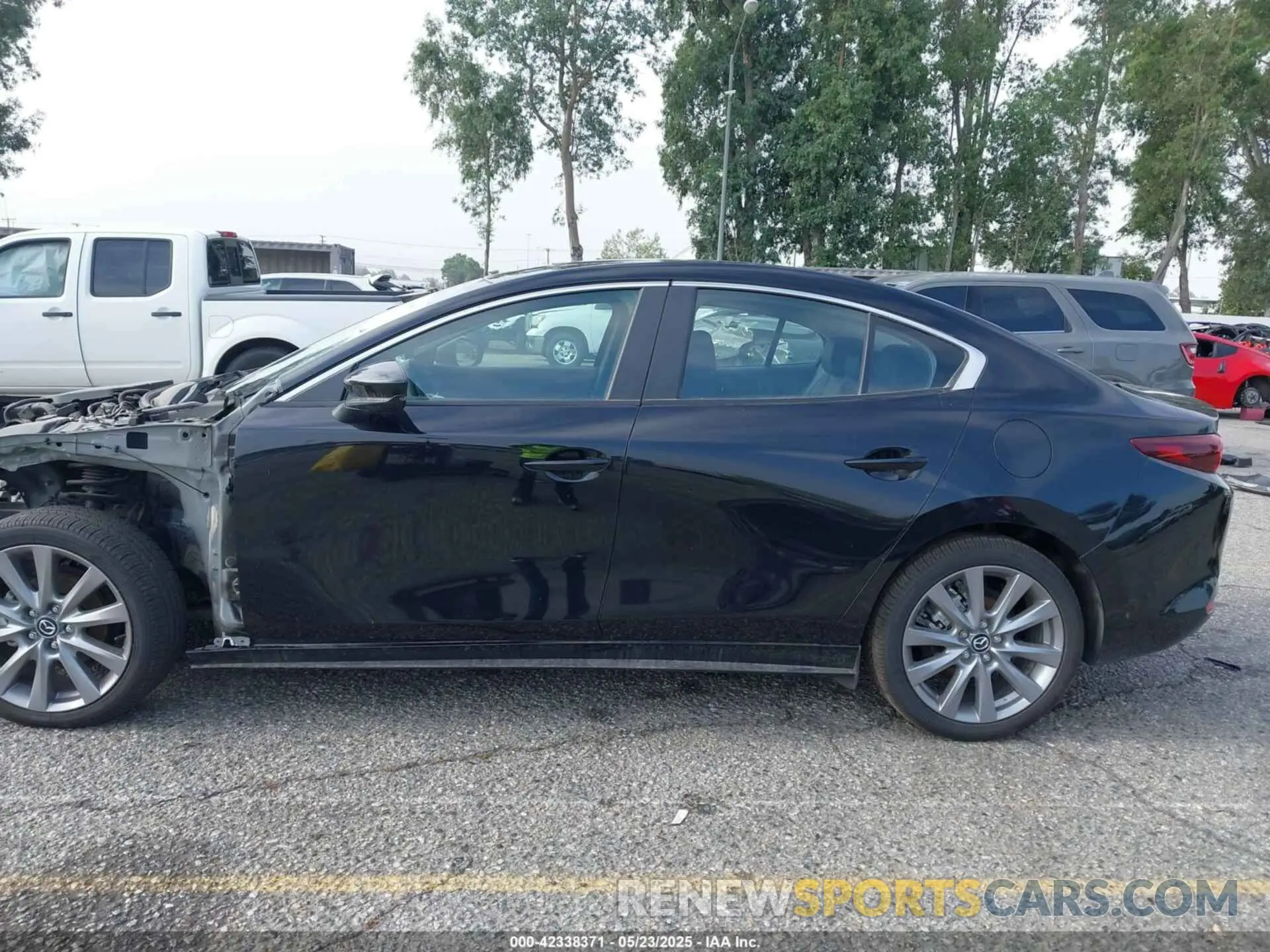 15 Photograph of a damaged car 3MZBPACM0RM417120 MAZDA MAZDA3 2024