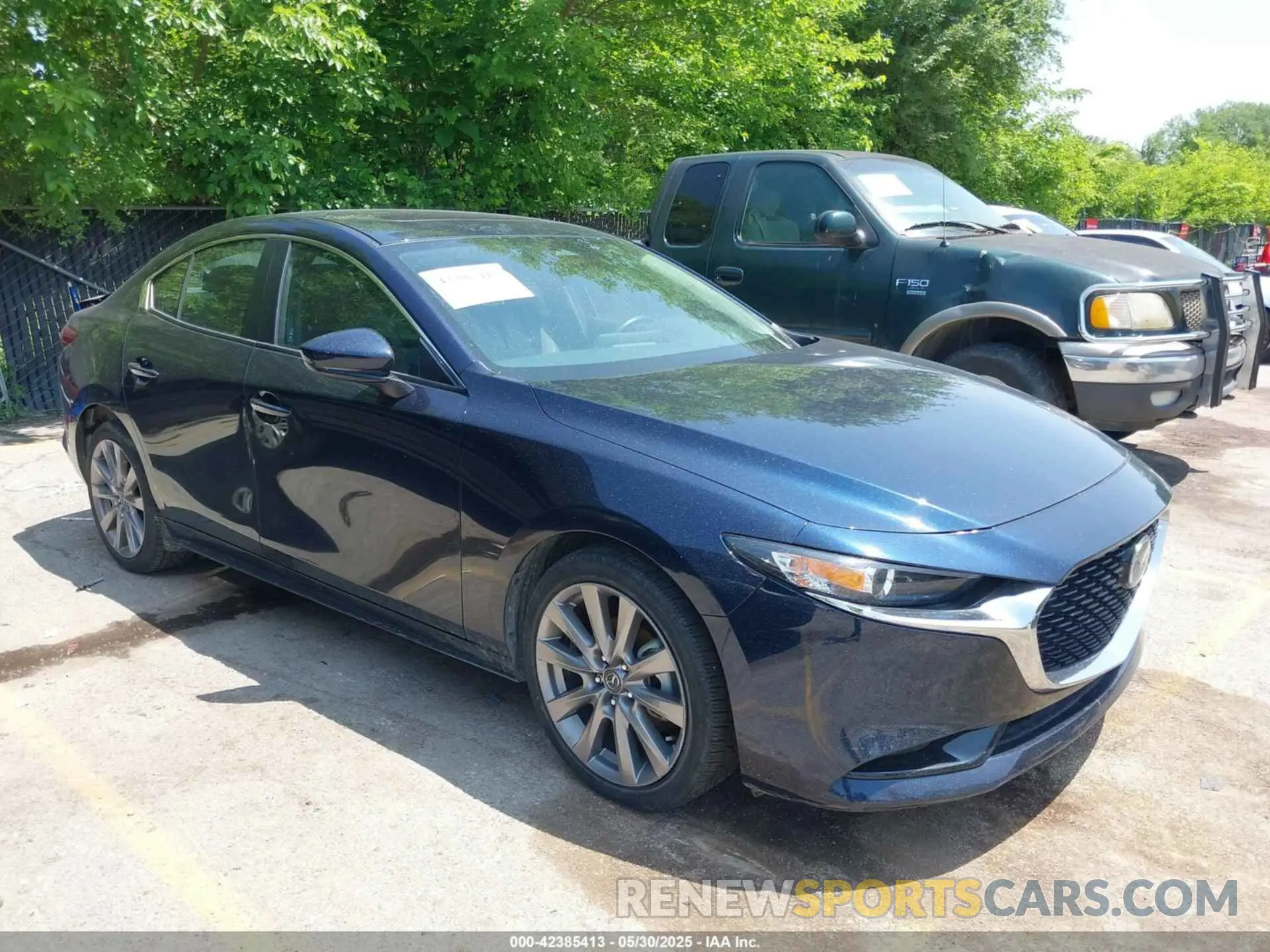 1 Photograph of a damaged car 3MZBPACM2RM414915 MAZDA MAZDA3 2024