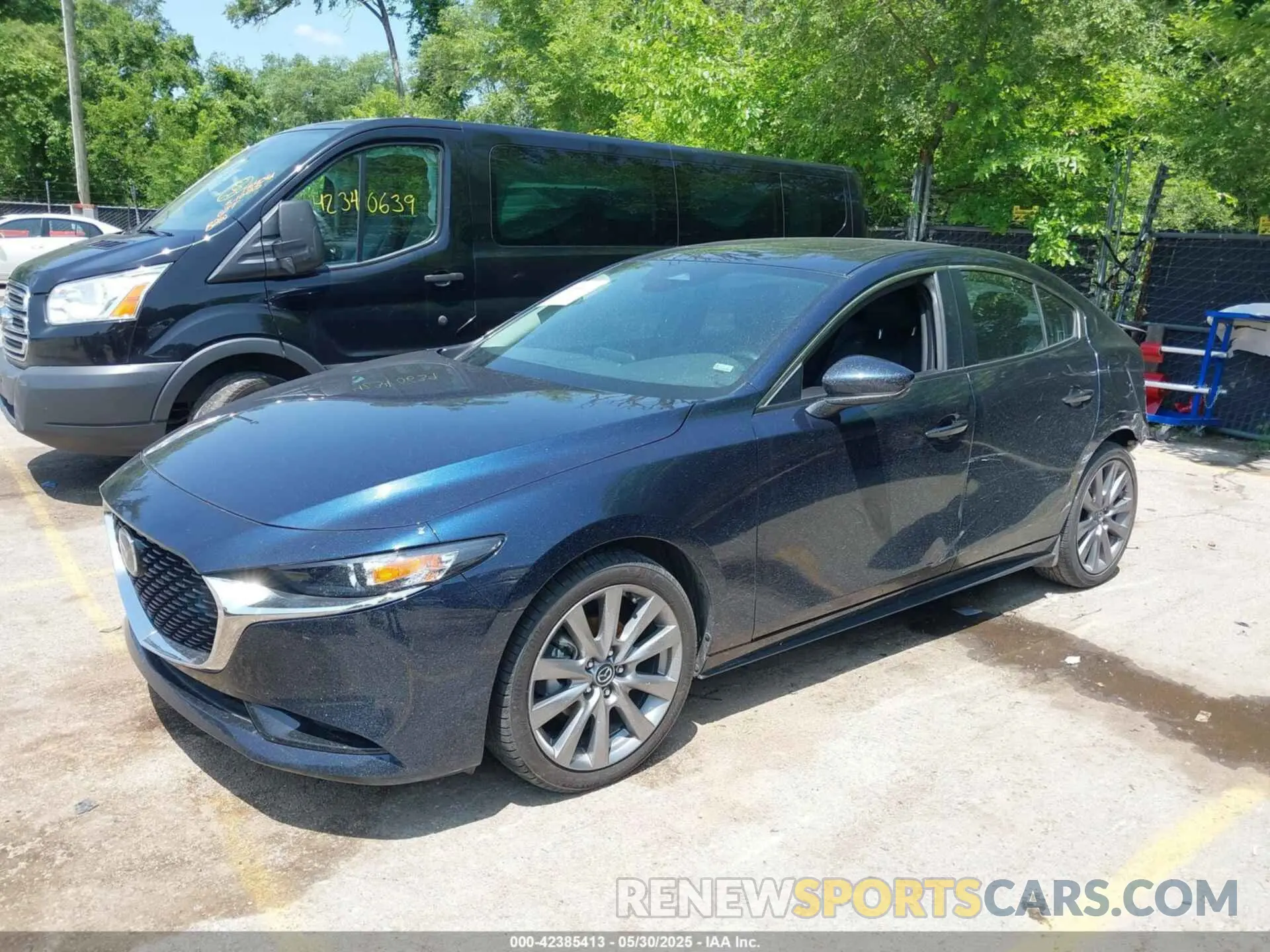 2 Photograph of a damaged car 3MZBPACM2RM414915 MAZDA MAZDA3 2024