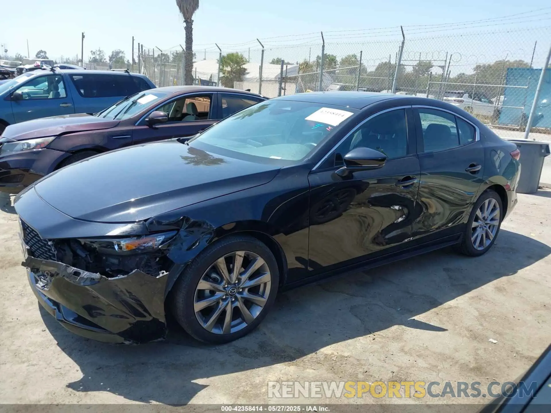 14 Photograph of a damaged car 3MZBPACM3RM417418 MAZDA MAZDA3 2024