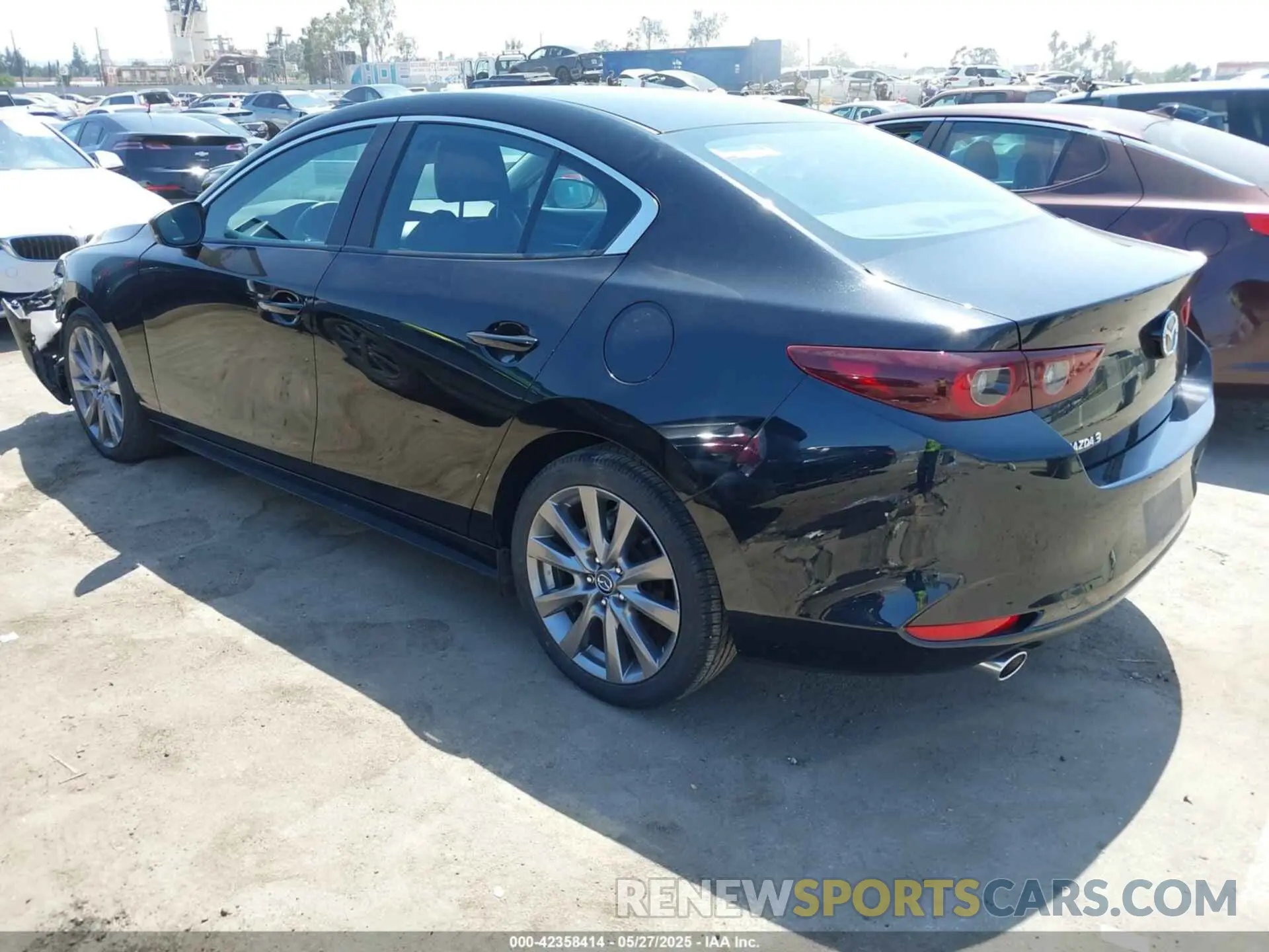 3 Photograph of a damaged car 3MZBPACM3RM417418 MAZDA MAZDA3 2024