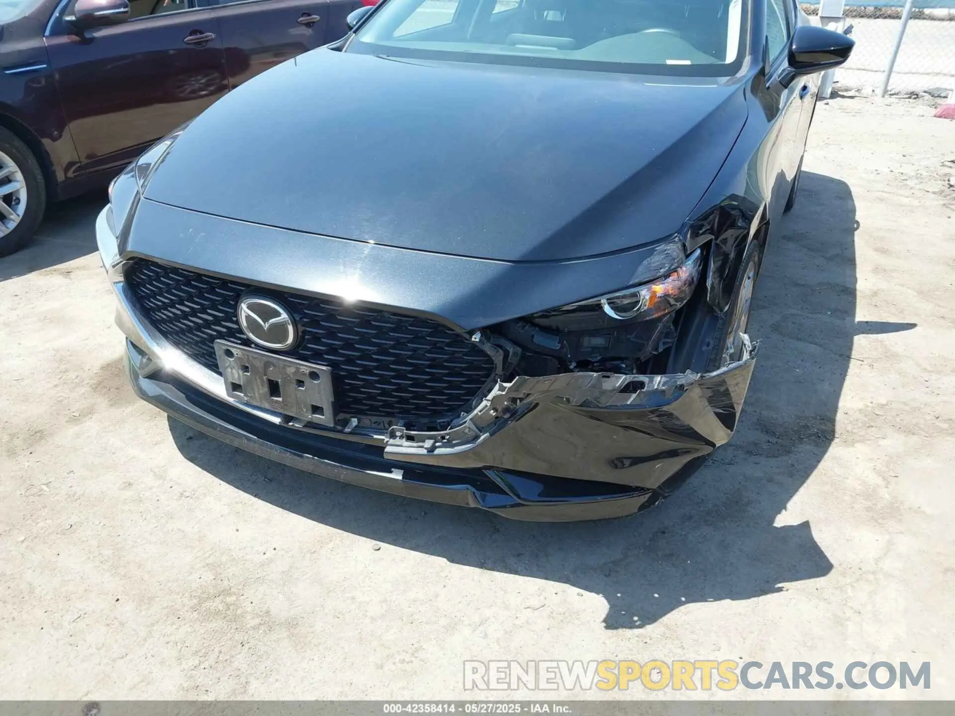6 Photograph of a damaged car 3MZBPACM3RM417418 MAZDA MAZDA3 2024