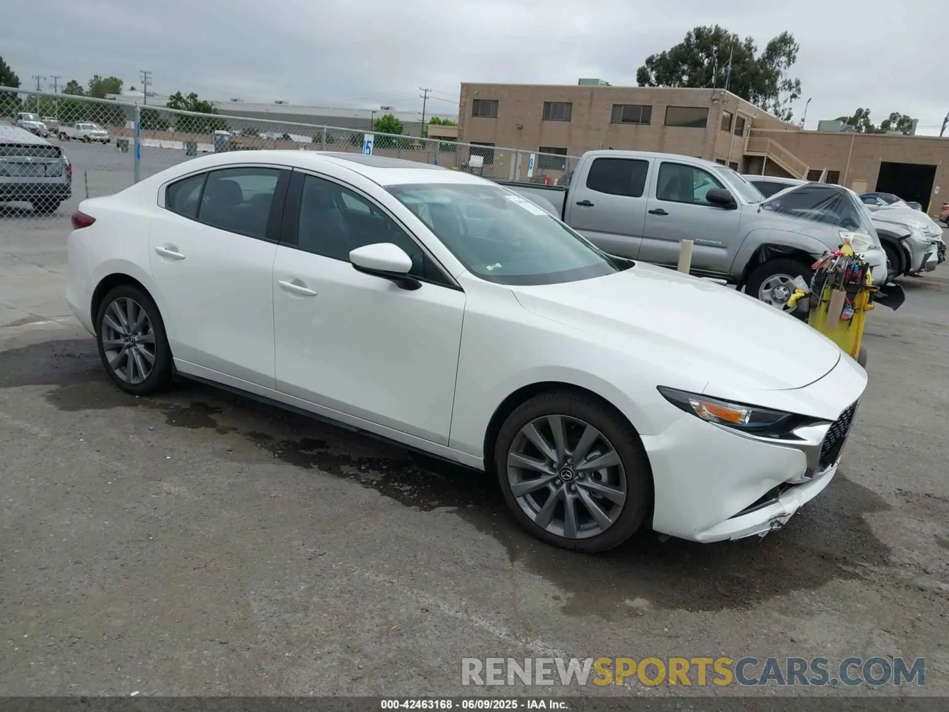 1 Photograph of a damaged car 3MZBPACM4RM425897 MAZDA MAZDA3 2024