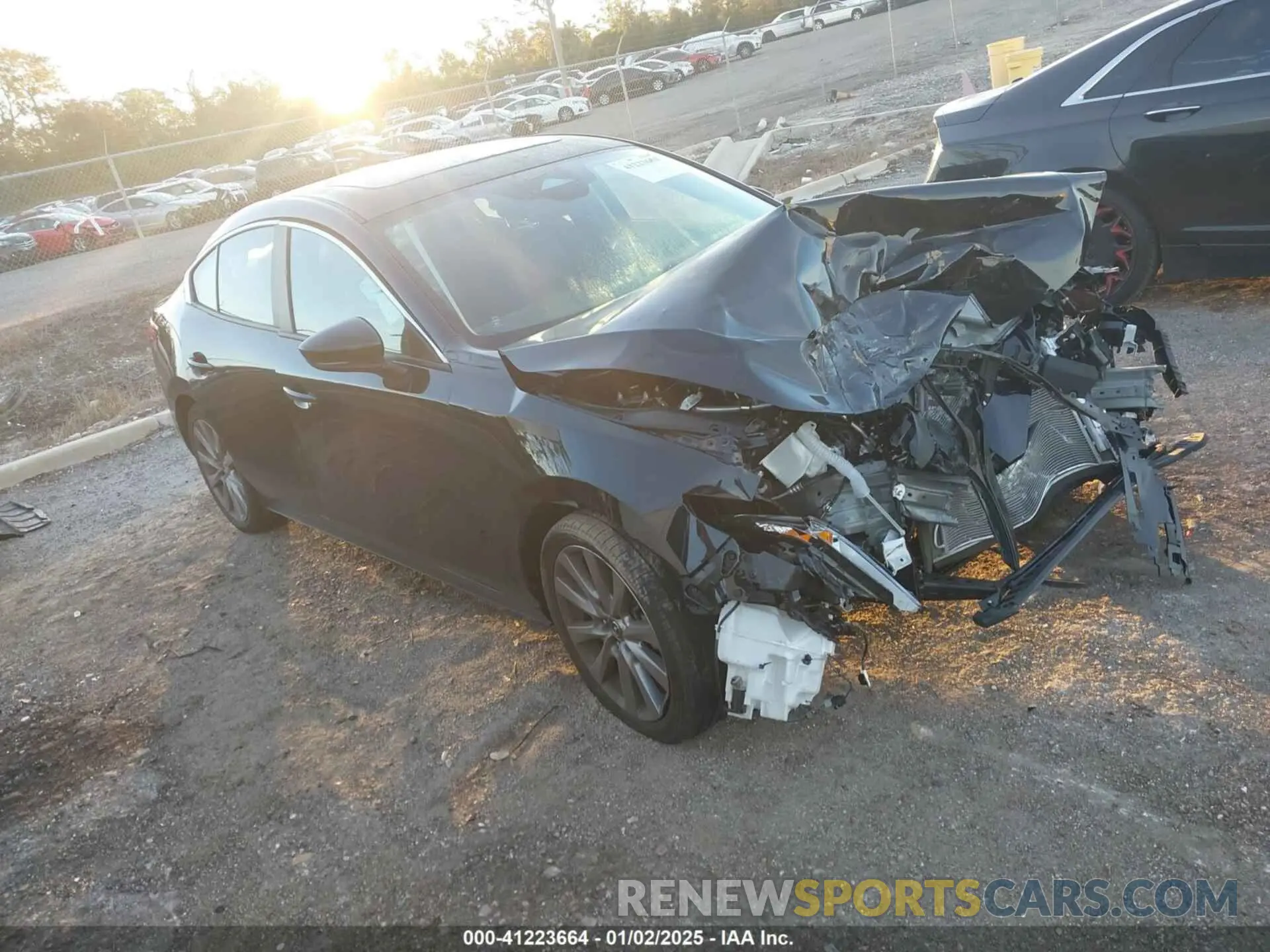 1 Photograph of a damaged car 3MZBPACM5RM402967 MAZDA MAZDA3 2024