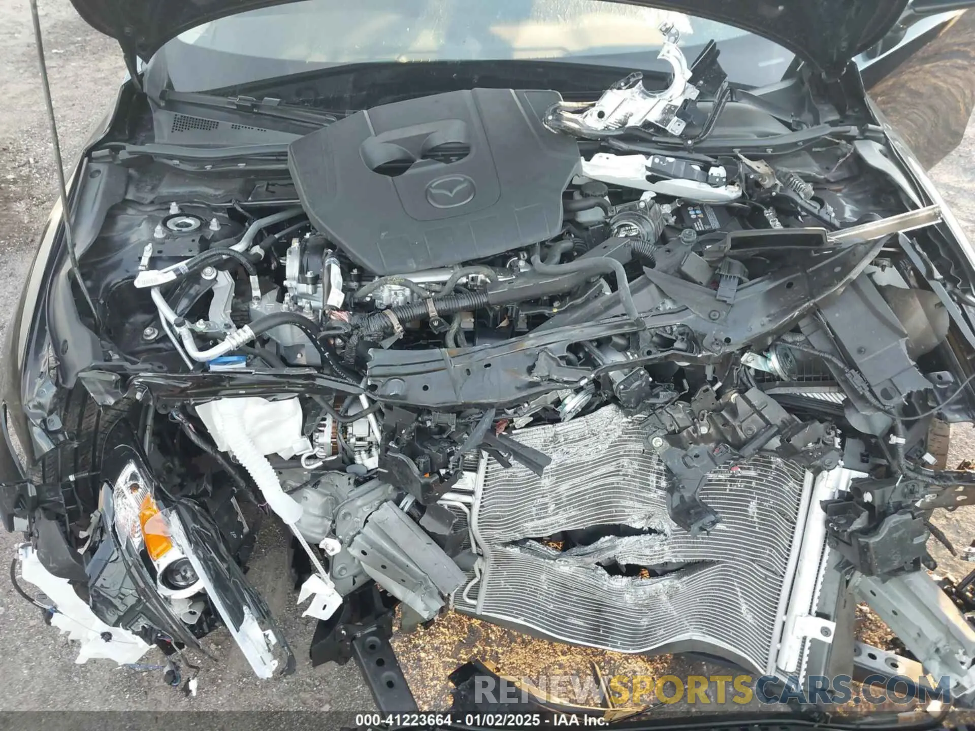10 Photograph of a damaged car 3MZBPACM5RM402967 MAZDA MAZDA3 2024