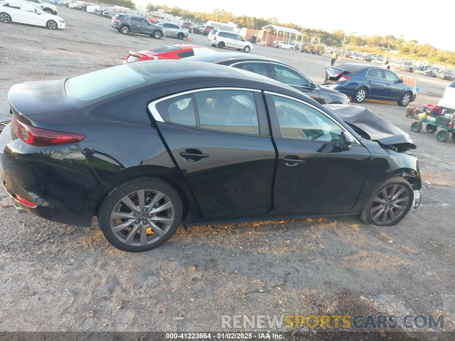 13 Photograph of a damaged car 3MZBPACM5RM402967 MAZDA MAZDA3 2024