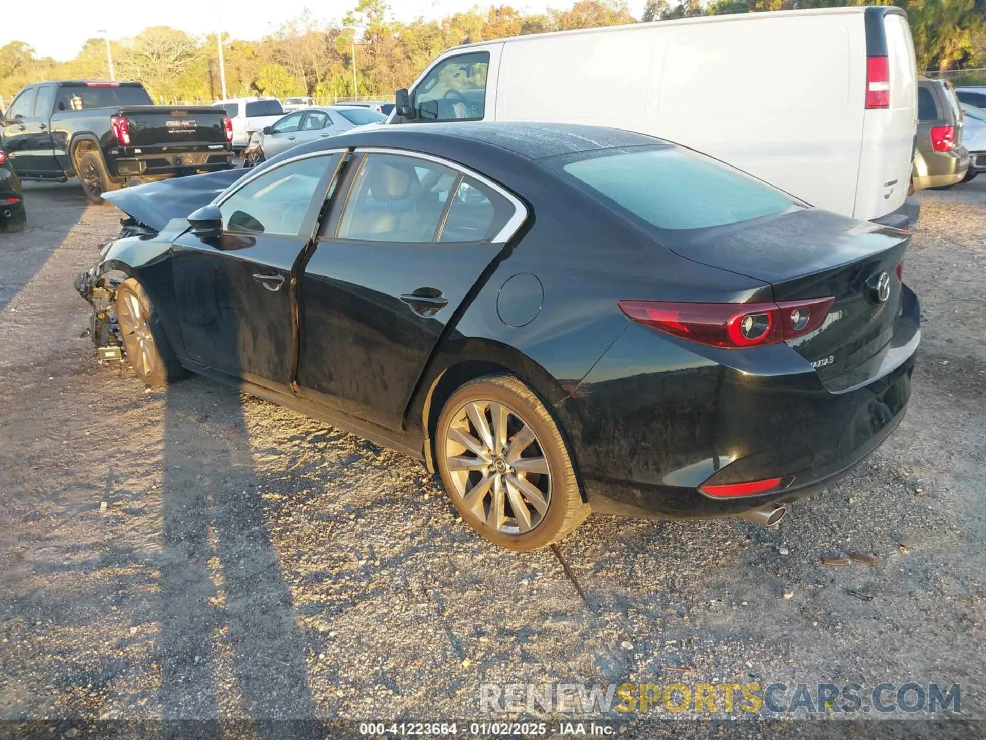 3 Photograph of a damaged car 3MZBPACM5RM402967 MAZDA MAZDA3 2024