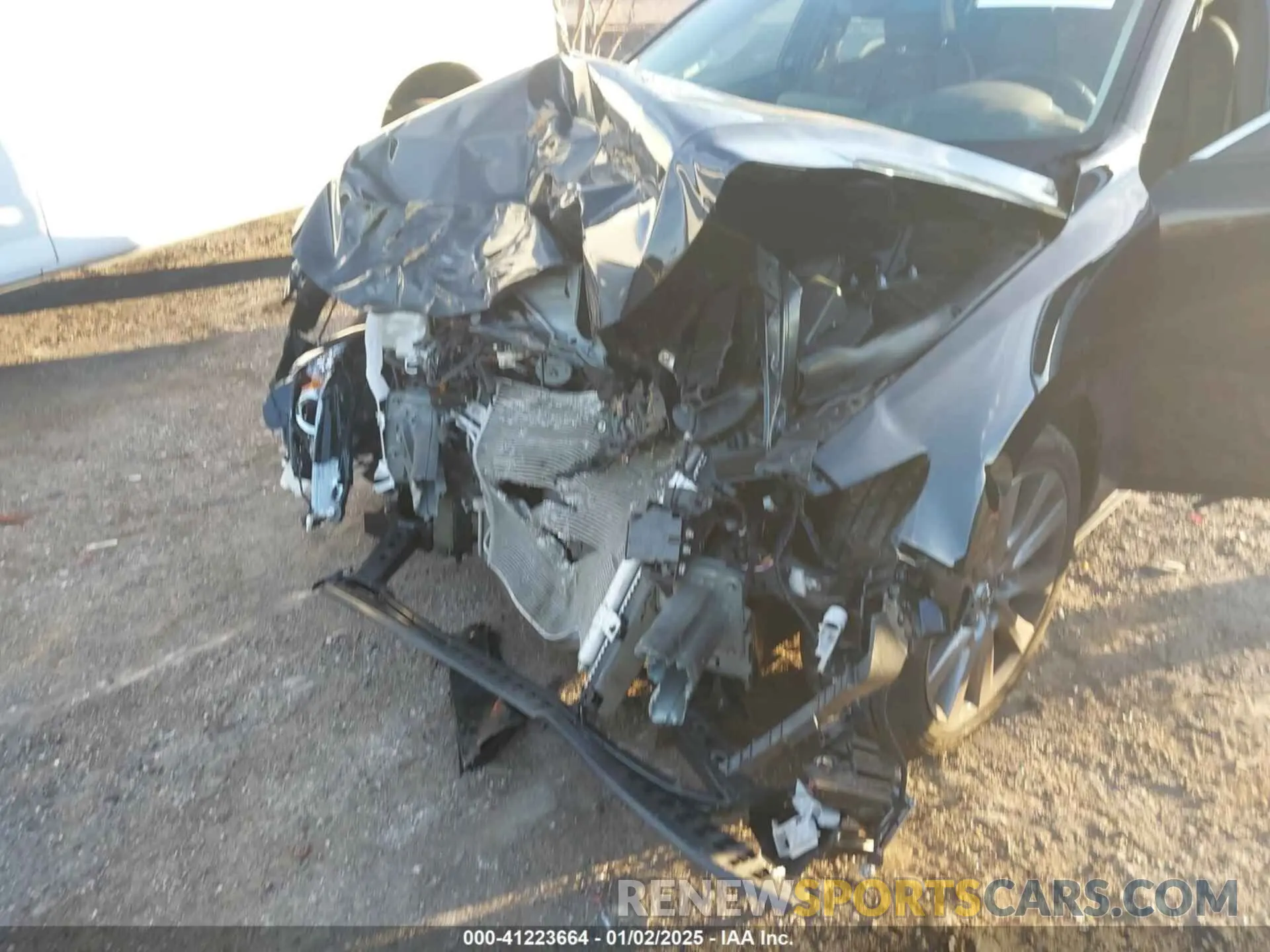6 Photograph of a damaged car 3MZBPACM5RM402967 MAZDA MAZDA3 2024