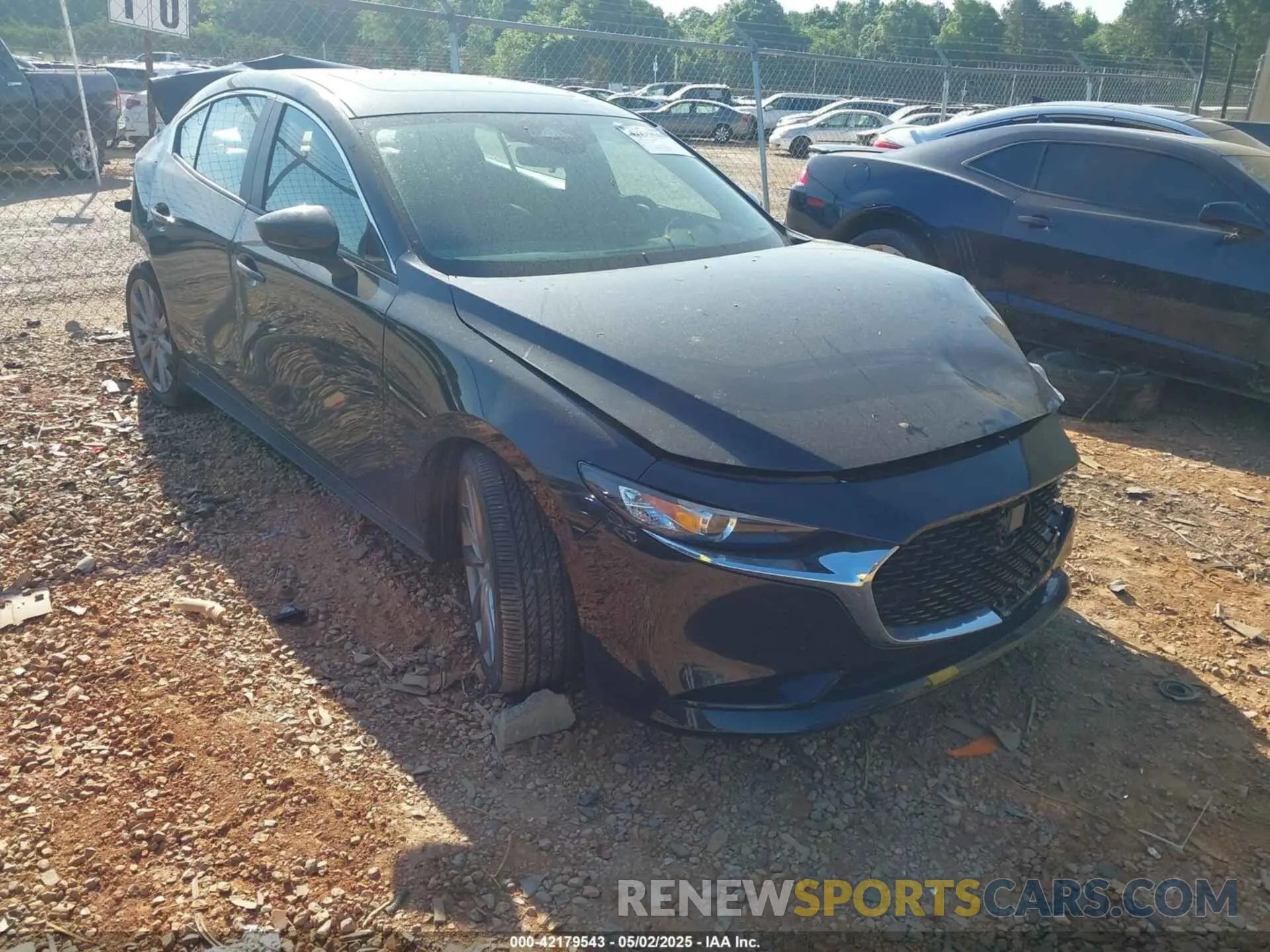 1 Photograph of a damaged car 3MZBPACM7RM403246 MAZDA MAZDA3 2024